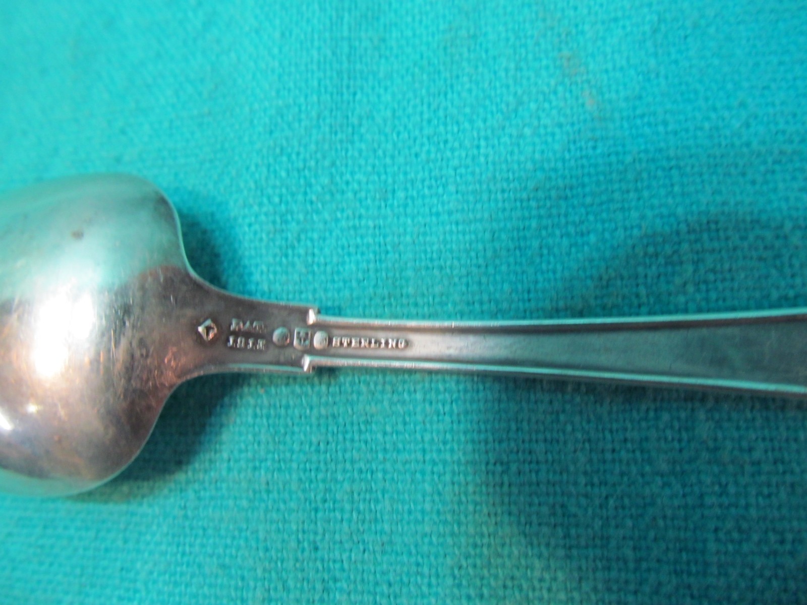1913 GORHAM ETRUSCAN STERLING SILVER TEA SPOON