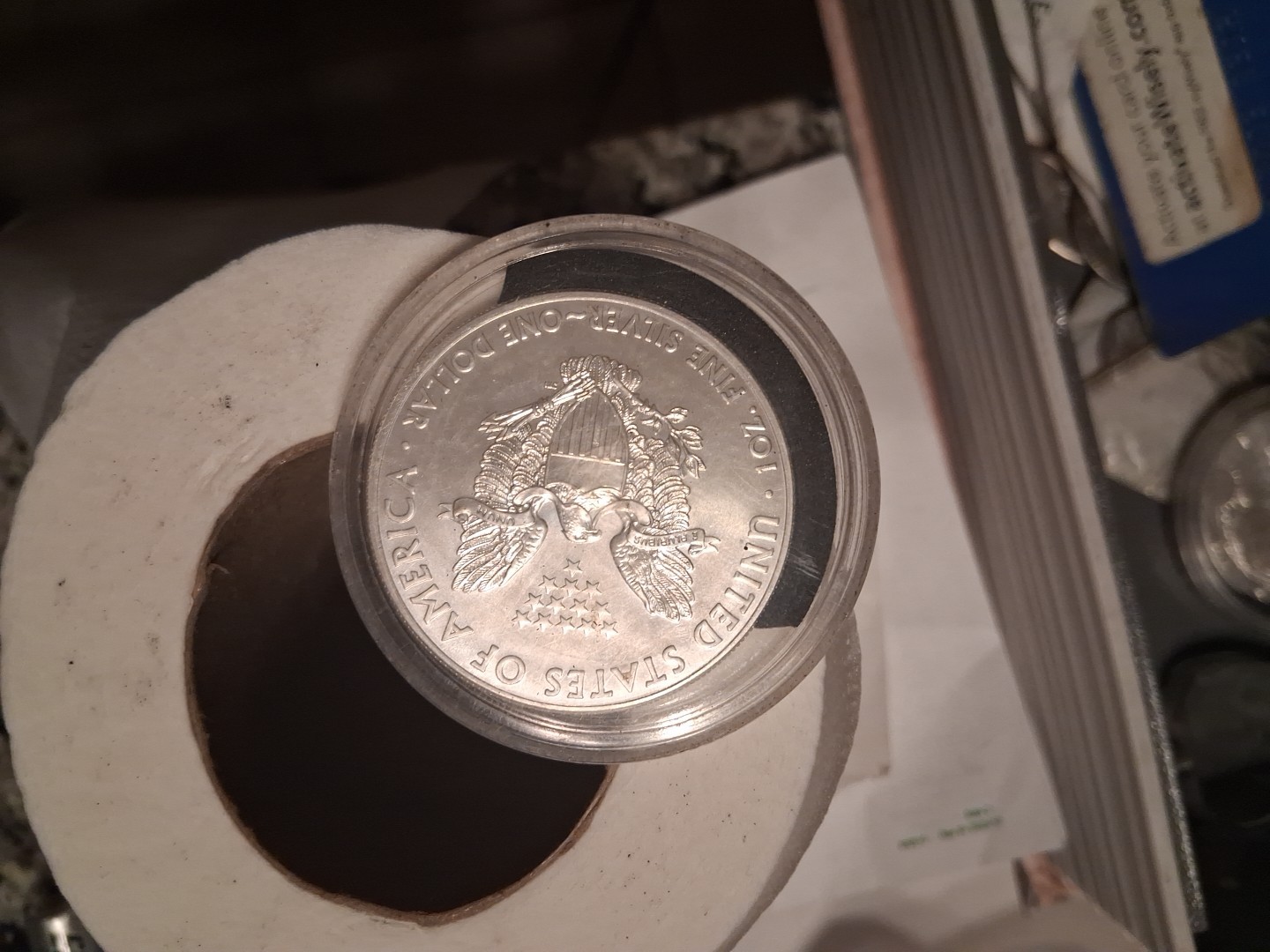 2013 Mexican Liberty eagle Silver Coin 1oz Uncirculated Rare .999 Fine