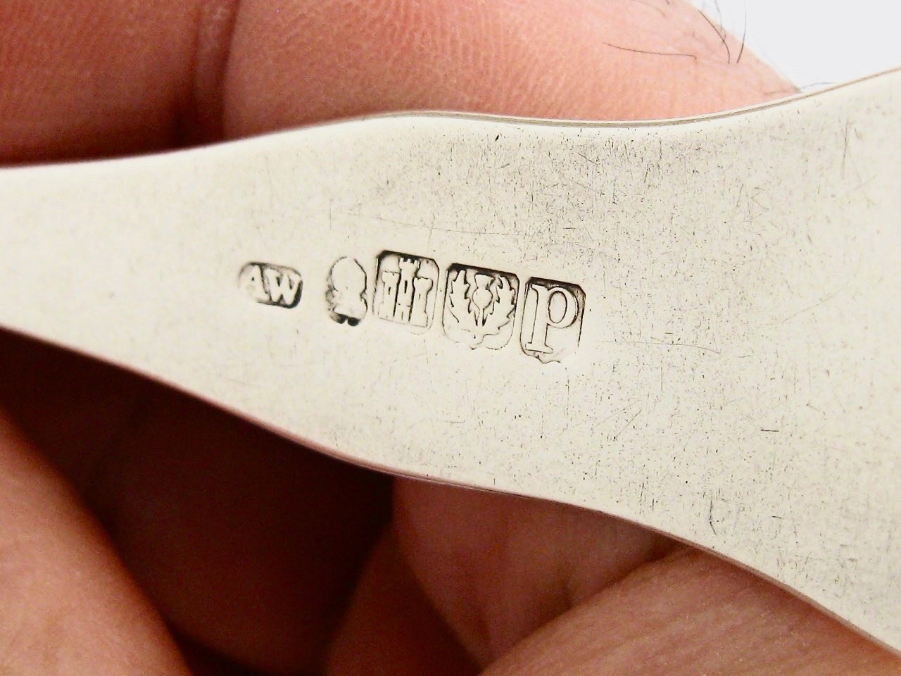 Rare 1821 Scottish Sterling Silver Cheese Spoon Stilton Scoop – Clan Munro!