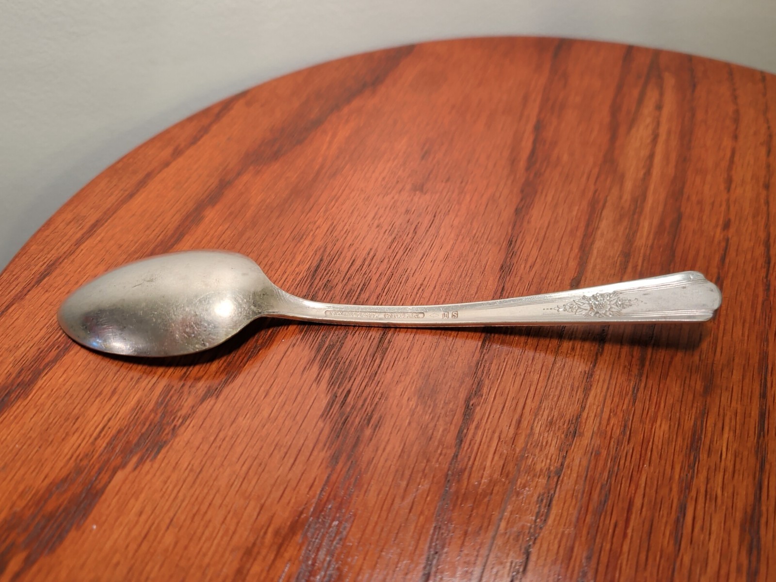 Rogers Set of 3 Spoons different patterns 1900-1940