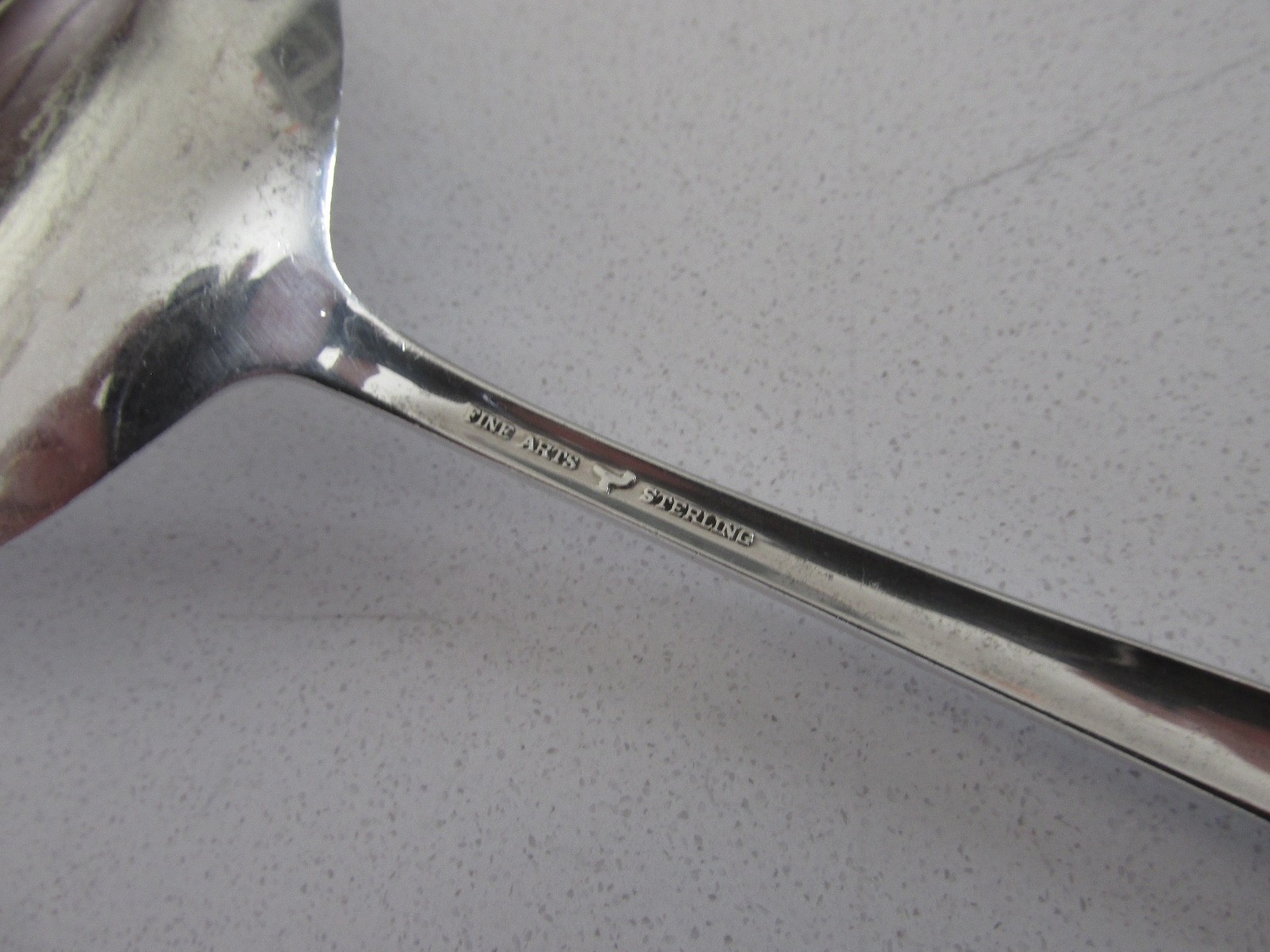 Vintage Fine Arts Sterling Silver Tomato Server….”Processional” Pattern