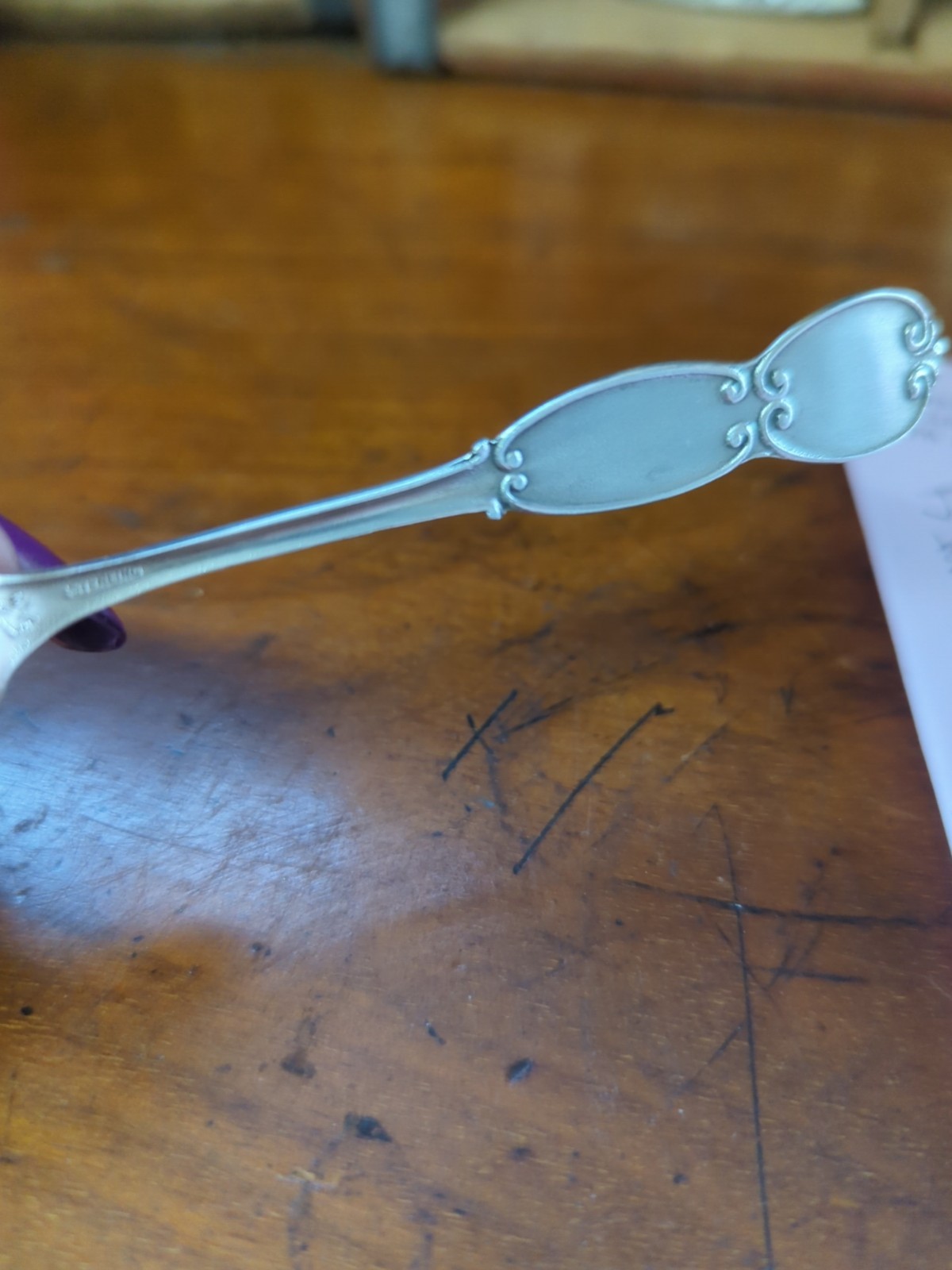 RARE Mayer Bros Sterling Silver Oregon Souvenir Spoon
