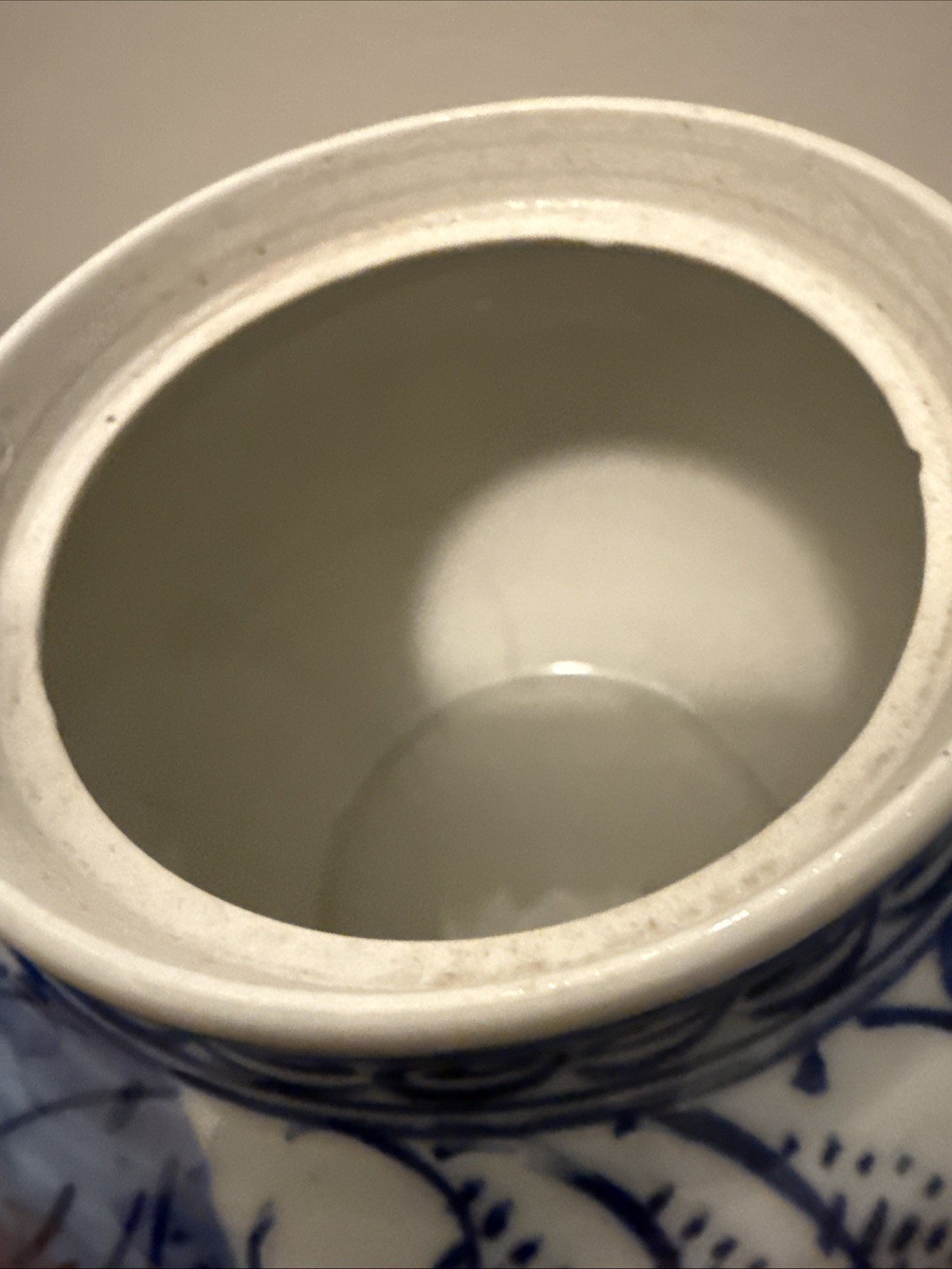 RARE LARGE 19TH CENTURY JAPANESE ANTIQUE PORCELAIN TEAPOT – Large