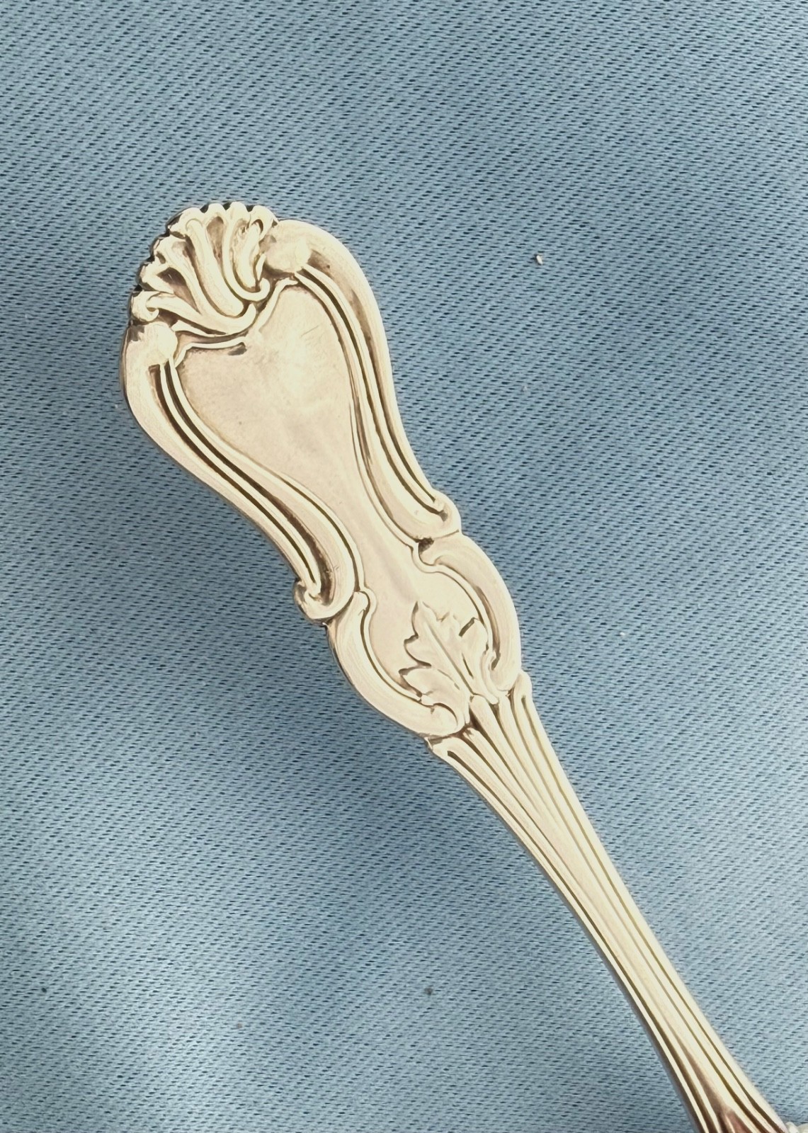 JE Caldwell Coin Silver 6 Salad Forks Kings Patt 7 In Mono 239.6 Gr
