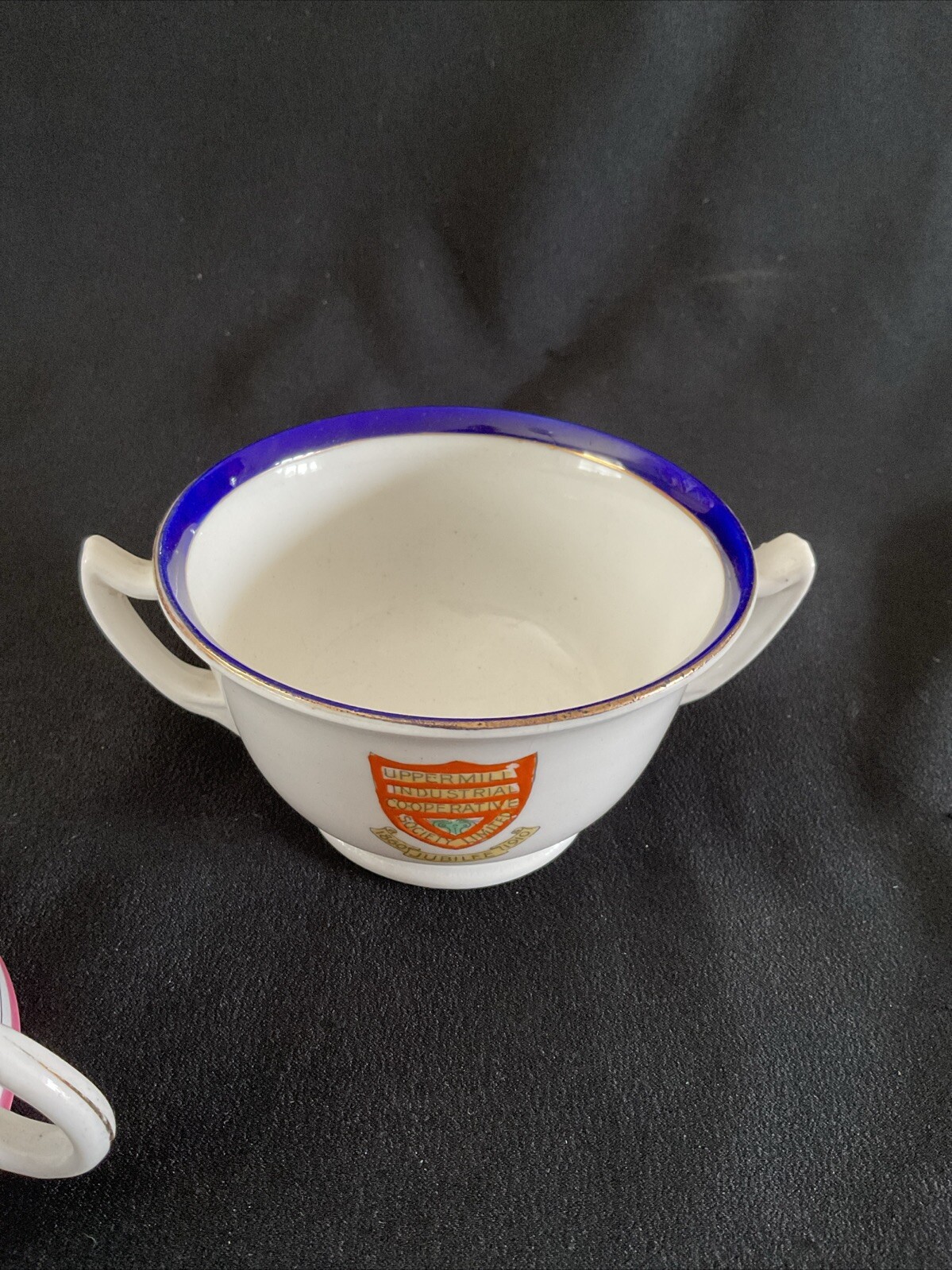 CWS Co-Op society early cup/bowl ~ vintage co-operative collectible ~ 1910