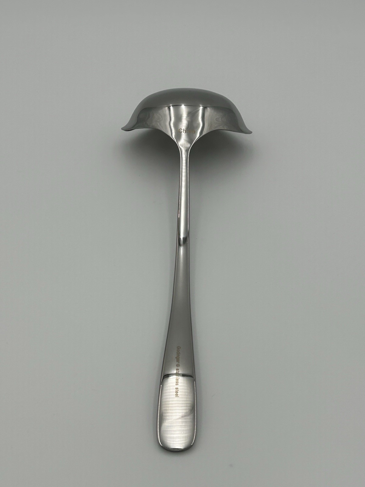 Vintage Godinger Stainless Steel Punch Ladle 13 Inches