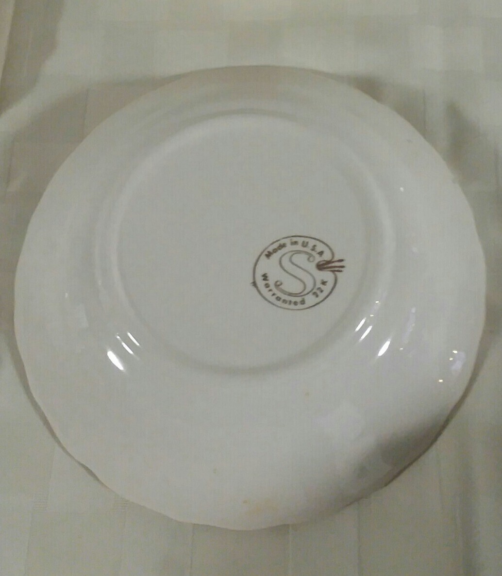 ANTIQUE Warranted 22k China – RARE FRUIT COLLECTION