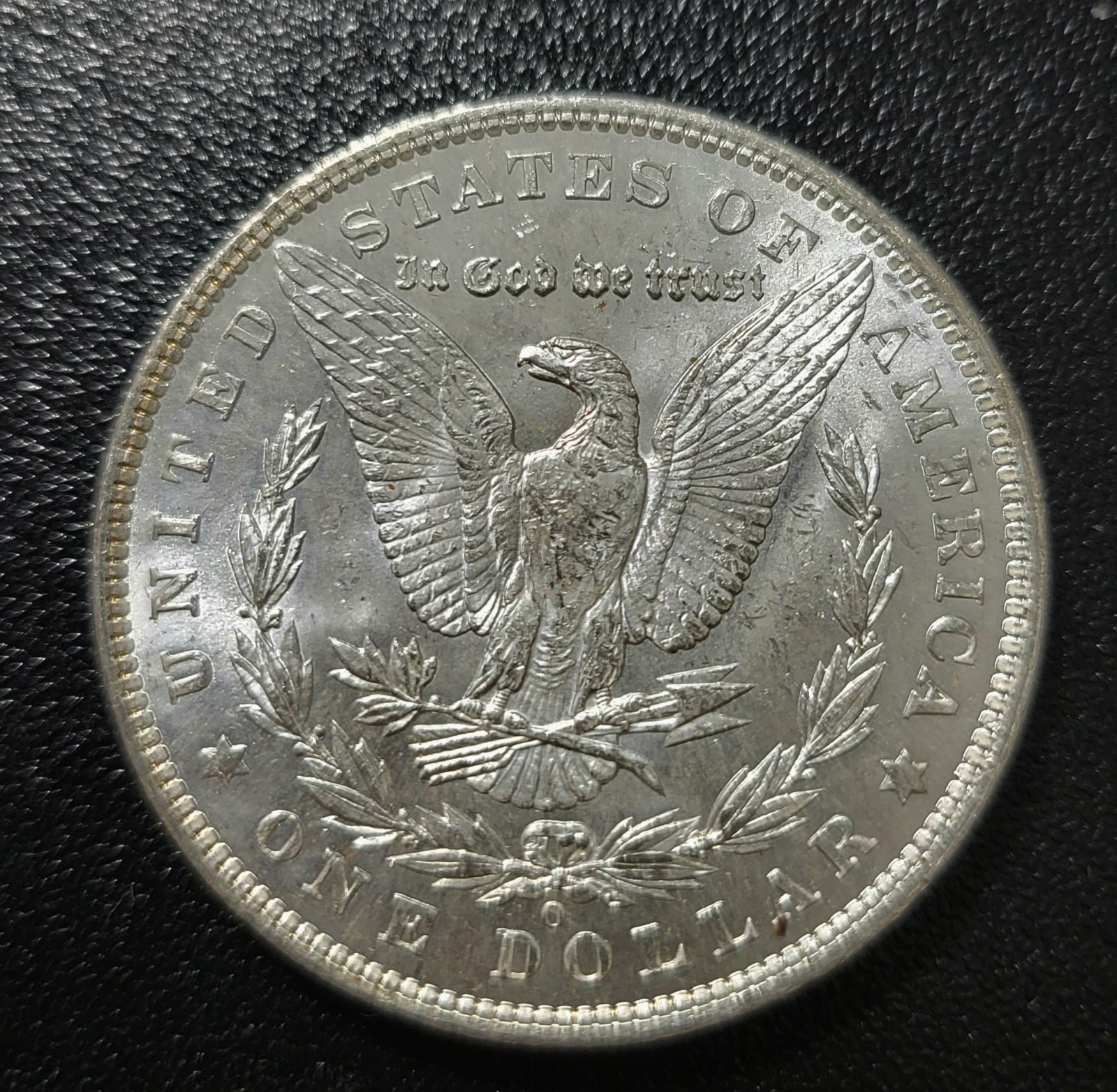 1904-O $1 Morgan Silver Dollar, Uncirculated