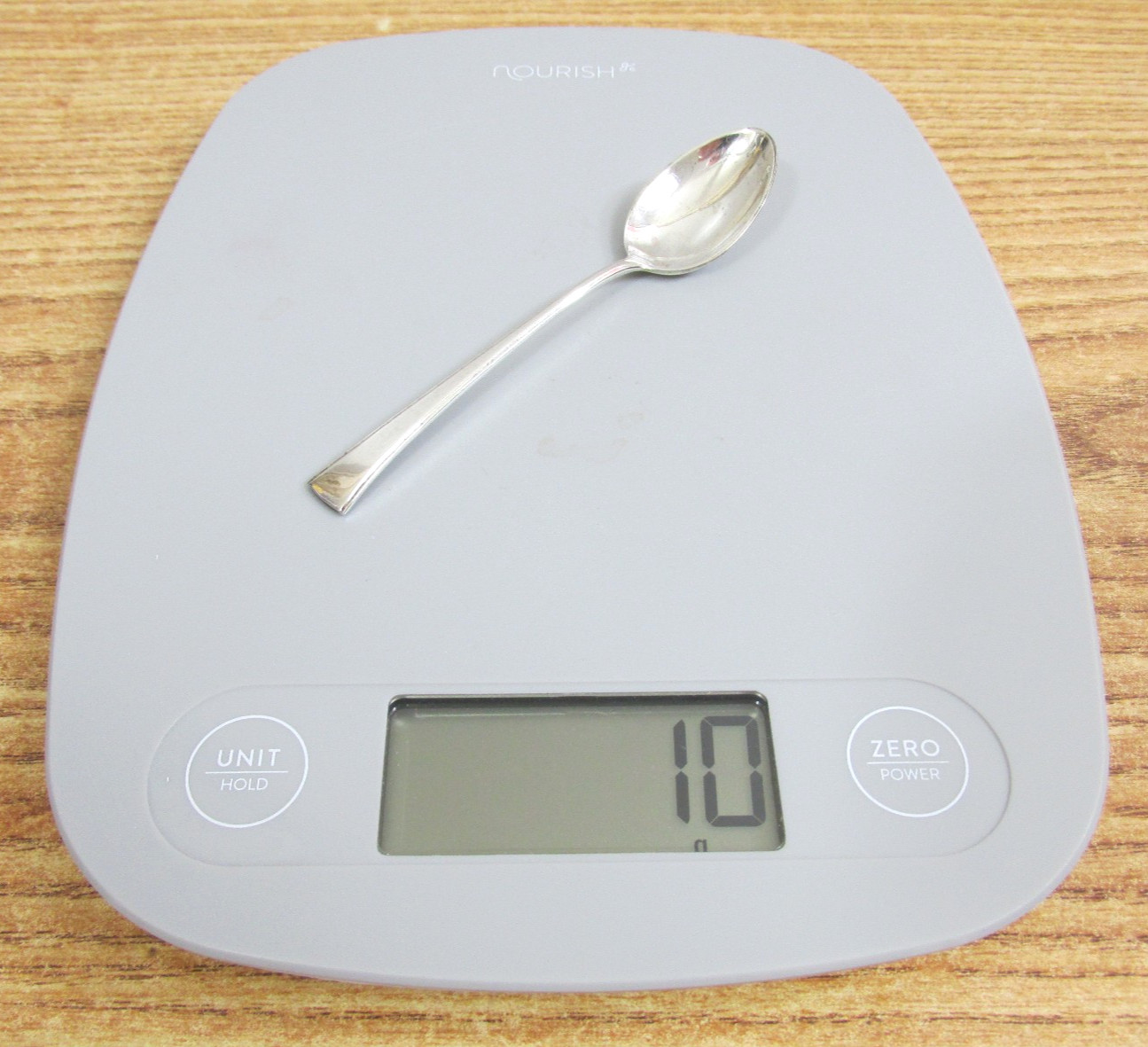 FINE ARTS STERLING SILVER DEMITASSE SPOON – TRANQUILLITY – 4 3/16″ LENGTH – 10g