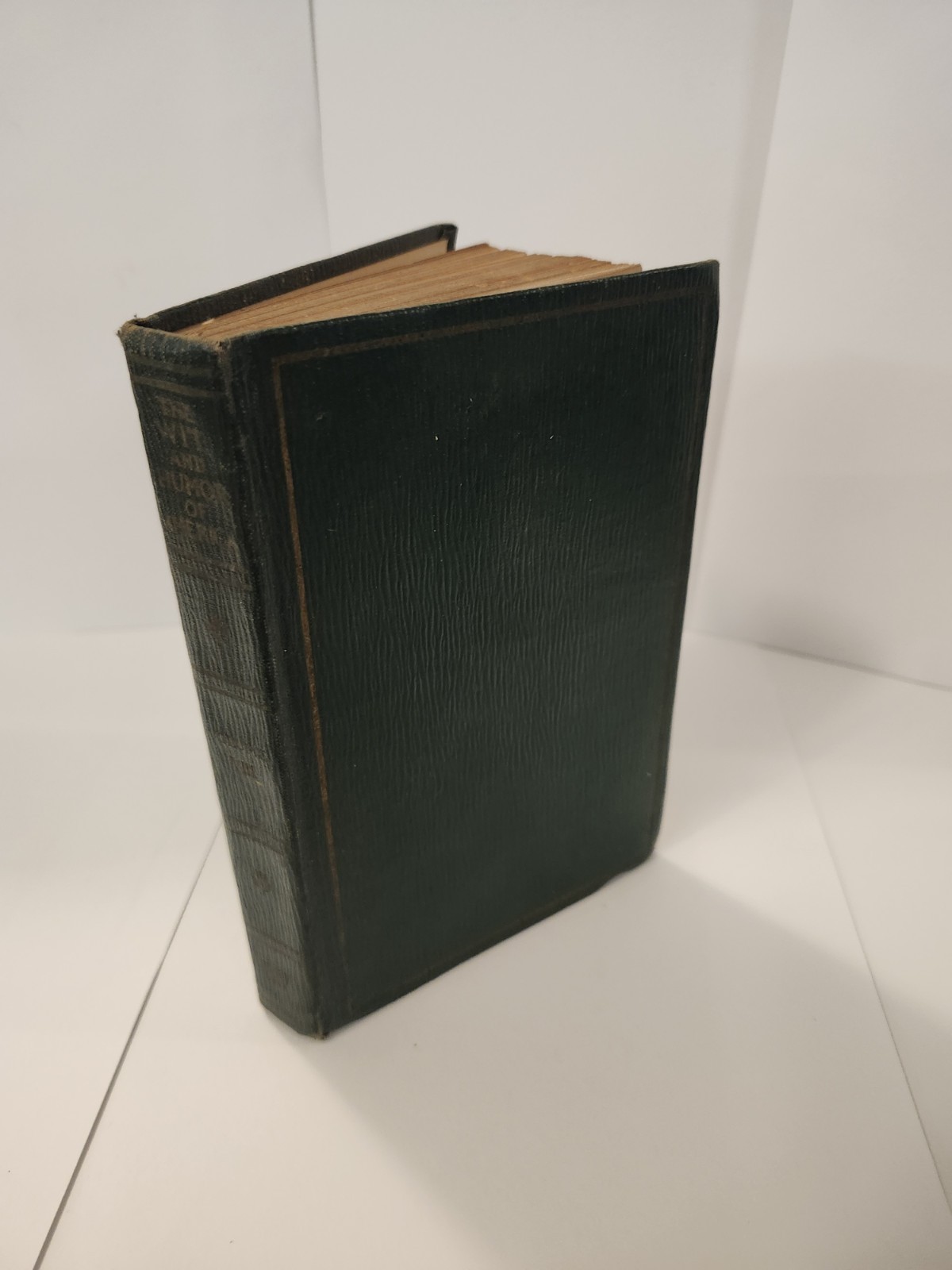 Book Set 1910-1919 Hardcover Collection (6 piece) Dark Green Decorative Bundle