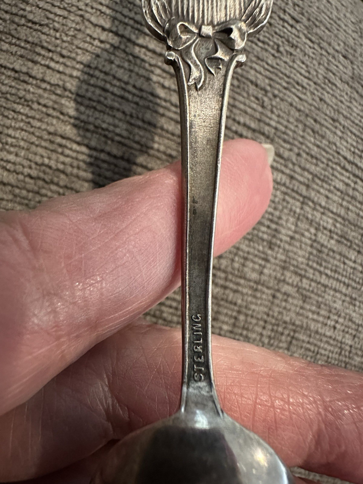 Early 1900’s University Of Minnesota Sterling Silver 925 Graduate Souvenir Spoon