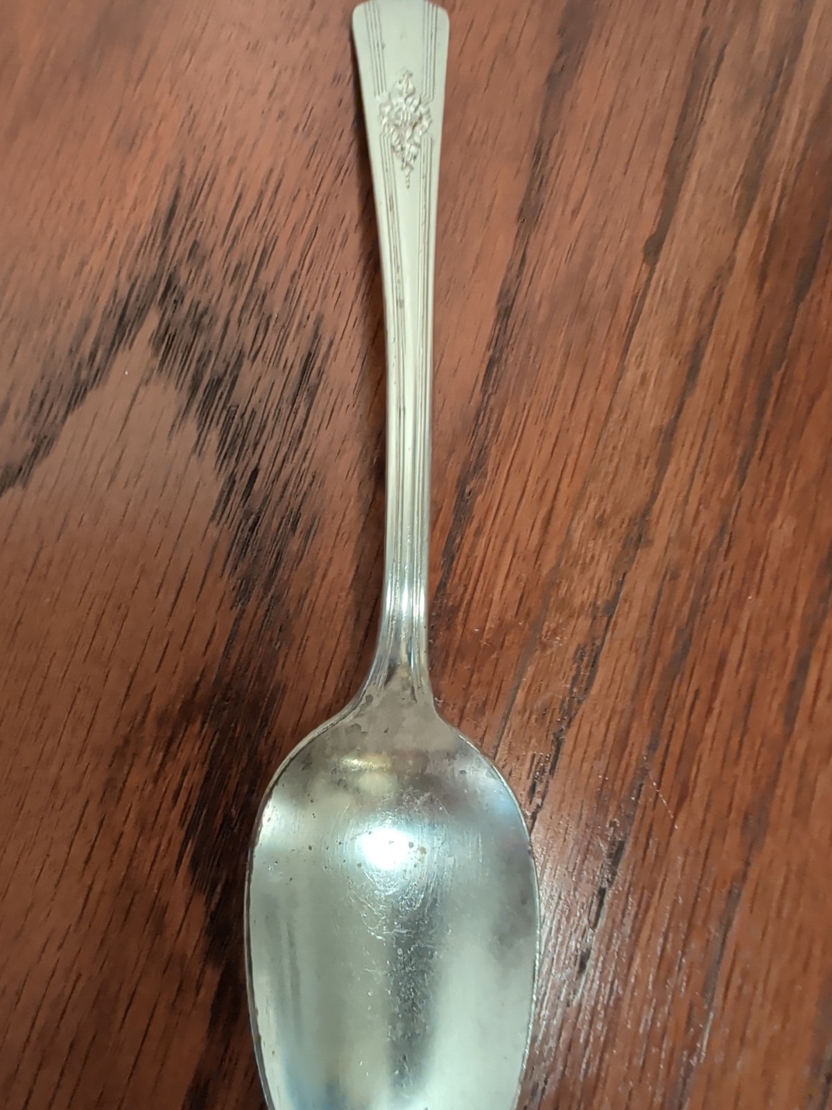 Rogers Set of 3 Spoons different patterns 1900-1940