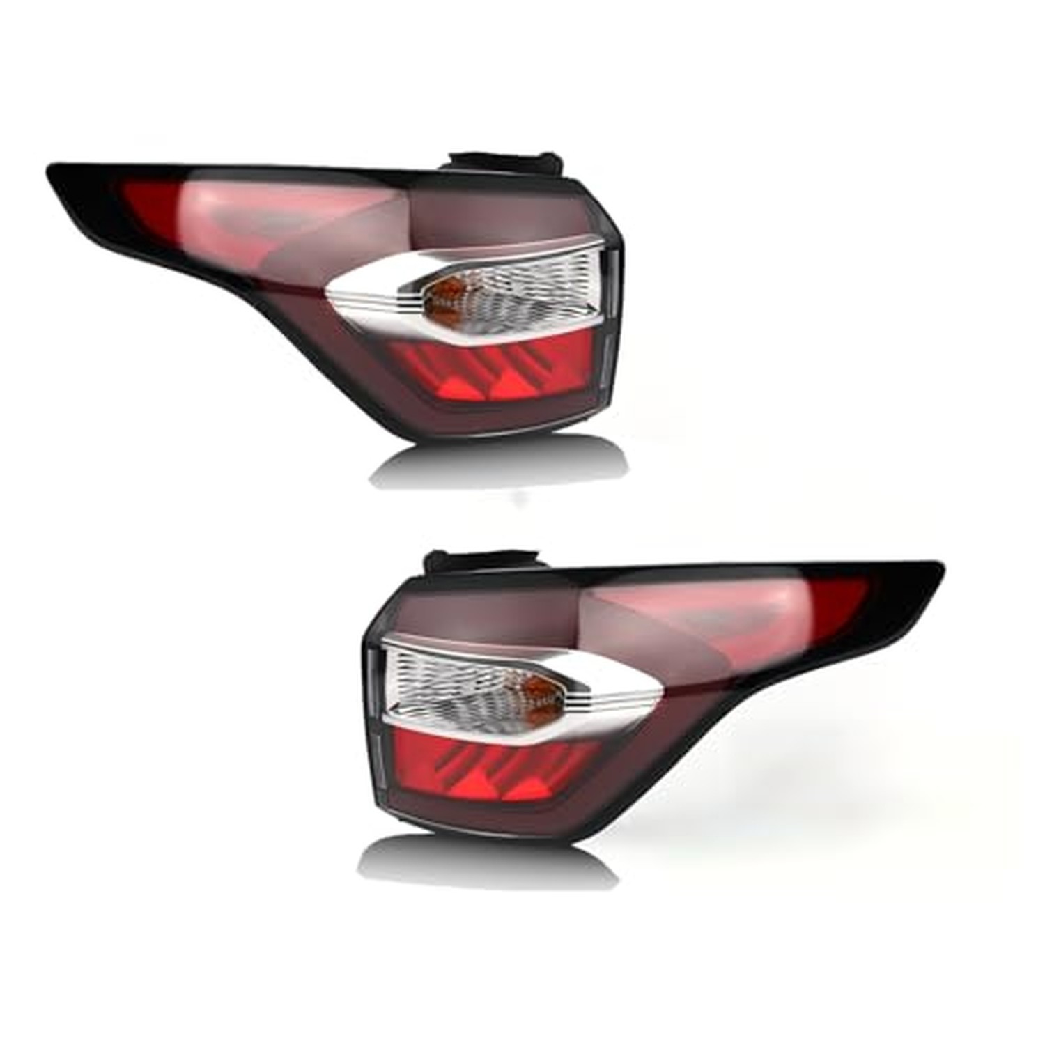 1 Pair Tail Light Compatible with 2017 2018 2019 Ford Escape S,SE,SEL,Titaniu…