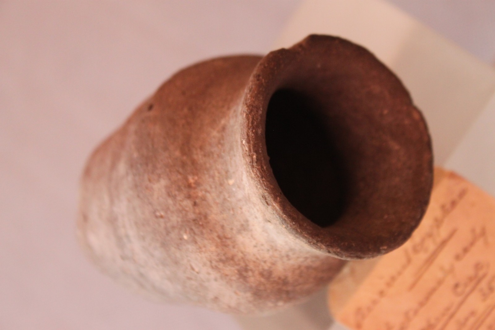RARE Ancient Egyptian Cup C 3500 BC Ex: Robert Rustafjaell