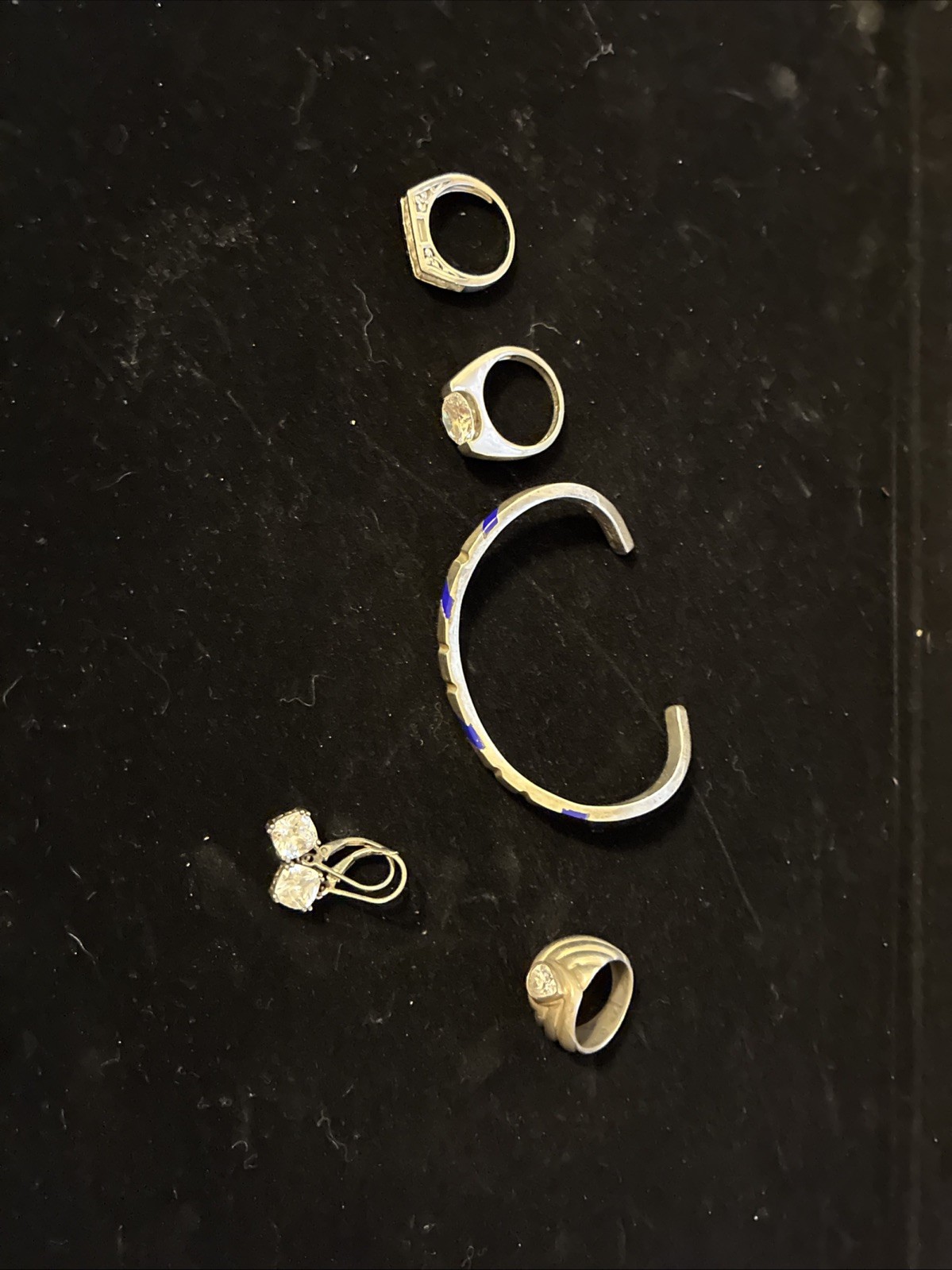 Lot Of 6 Sterling Silver Pieces .925 31 Grams