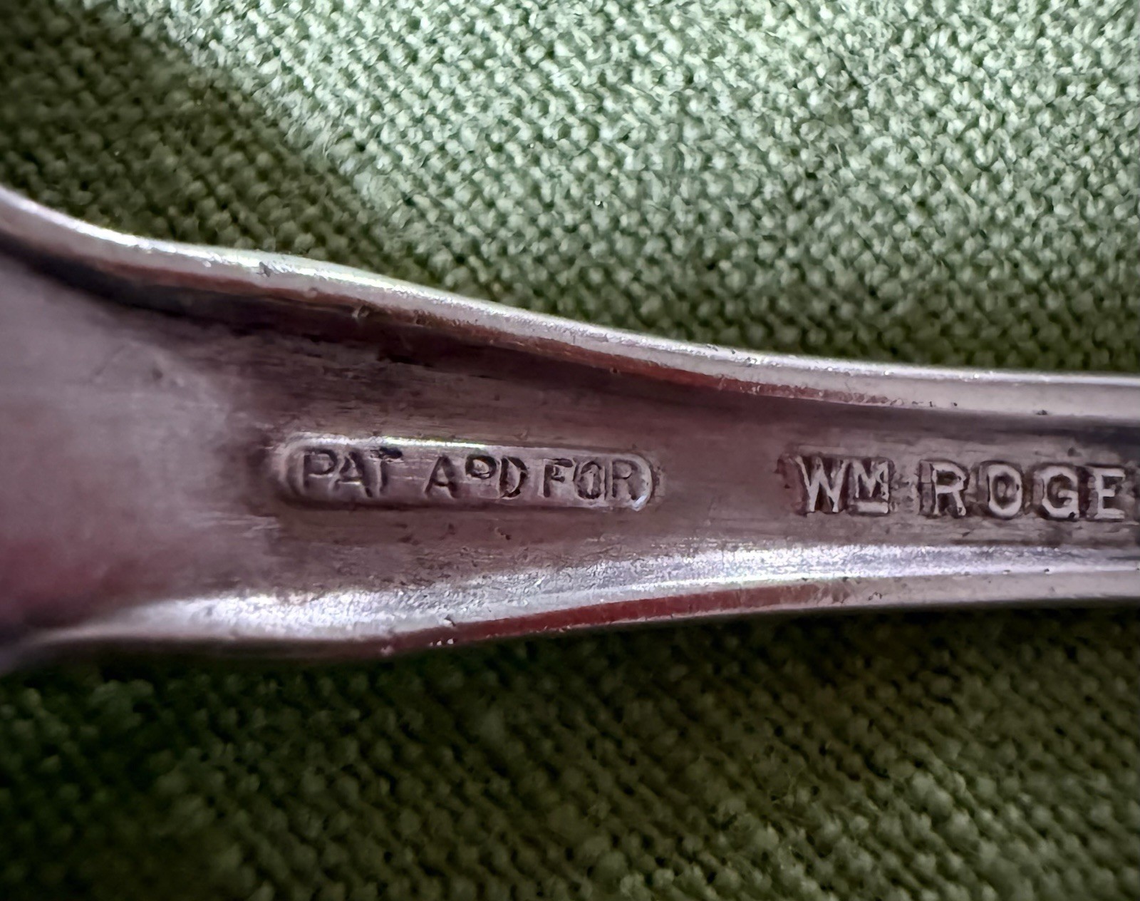 Vintage Wm. Rogers & Son Silverplate Souvenir Spoon New York 1900-1940