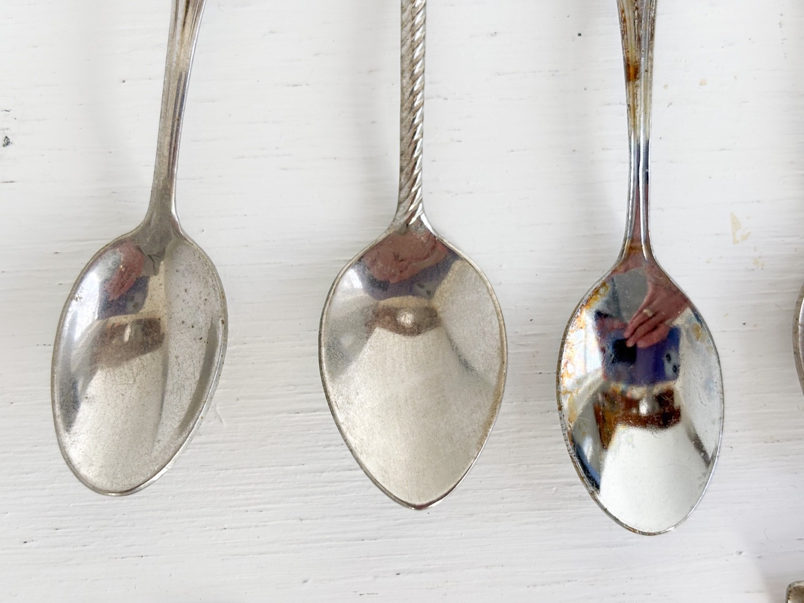 Fabulous Vintage 1970-80s Shield-Style Souvenir Spoons — Set of Lucky 13