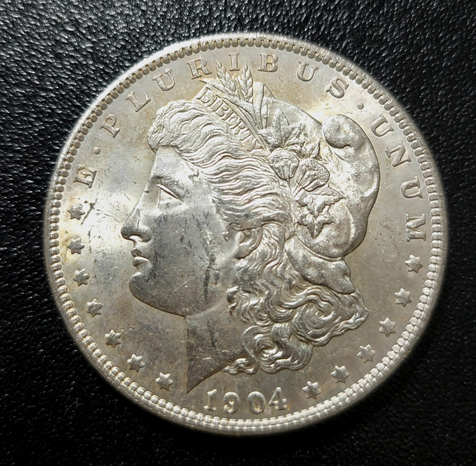 1904-O $1 Morgan Silver Dollar, Uncirculated