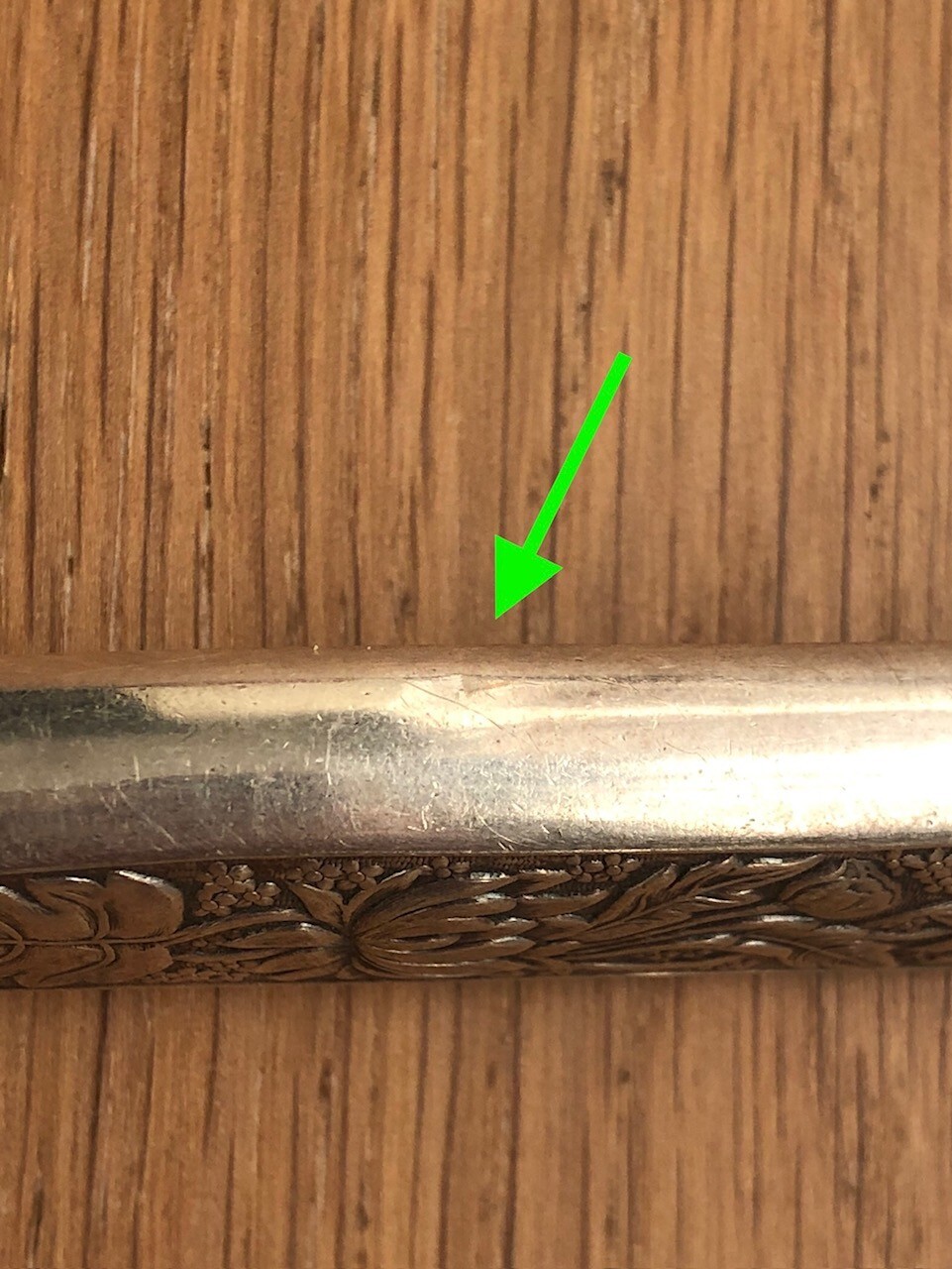 1860 Rogers & Son Antique Silver Plate Cheese Scoop 19th Century Stylized handle