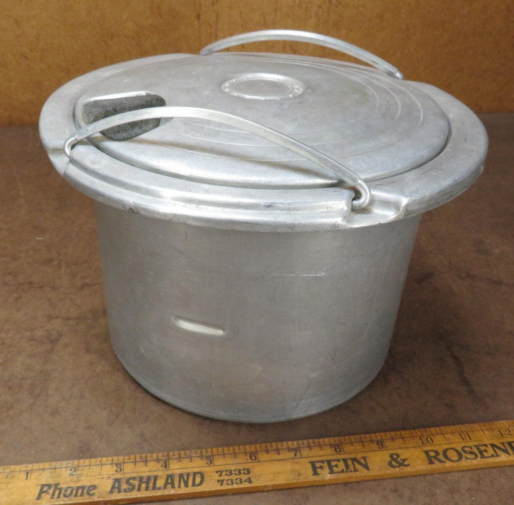 Vintage High Speed Thrift Cooker 6 quart. Mirro Pot Aluminum Vintage