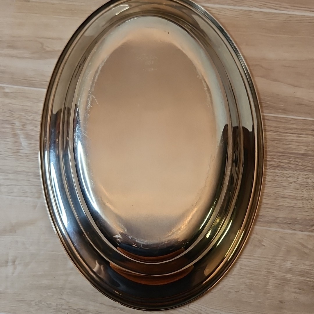 Vintage Gorham Silver Plated Casserole Dish From 1900 – 1940