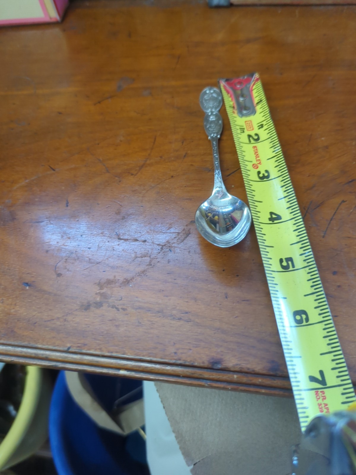 RARE Mayer Bros Sterling Silver Oregon Souvenir Spoon