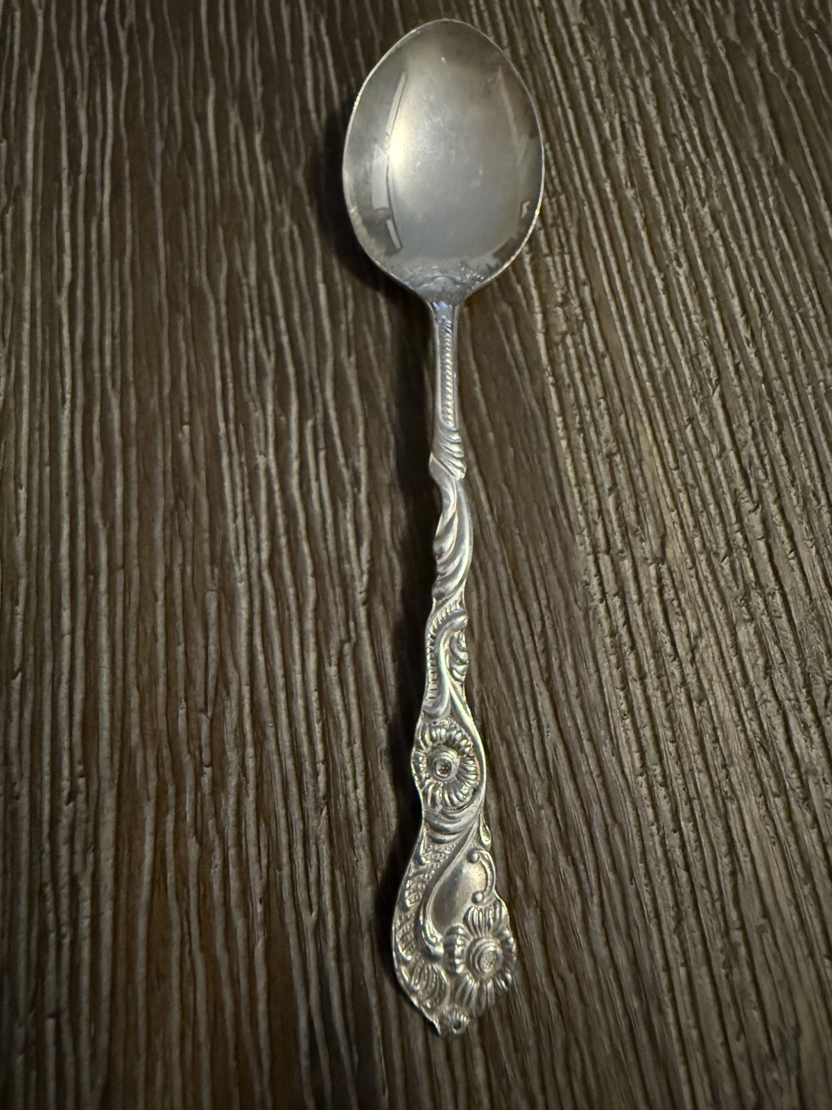 Nils Johan E.P.NS Alp Spoon Silver Plate Sweden ~ Excellent