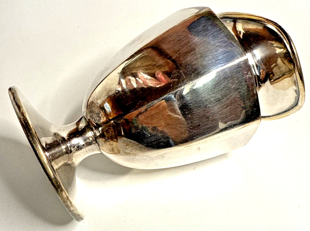 Sheffield Silver Plate Creamer Art Deco 1920’s Dowd-Rodgers #1488 8 Oz.