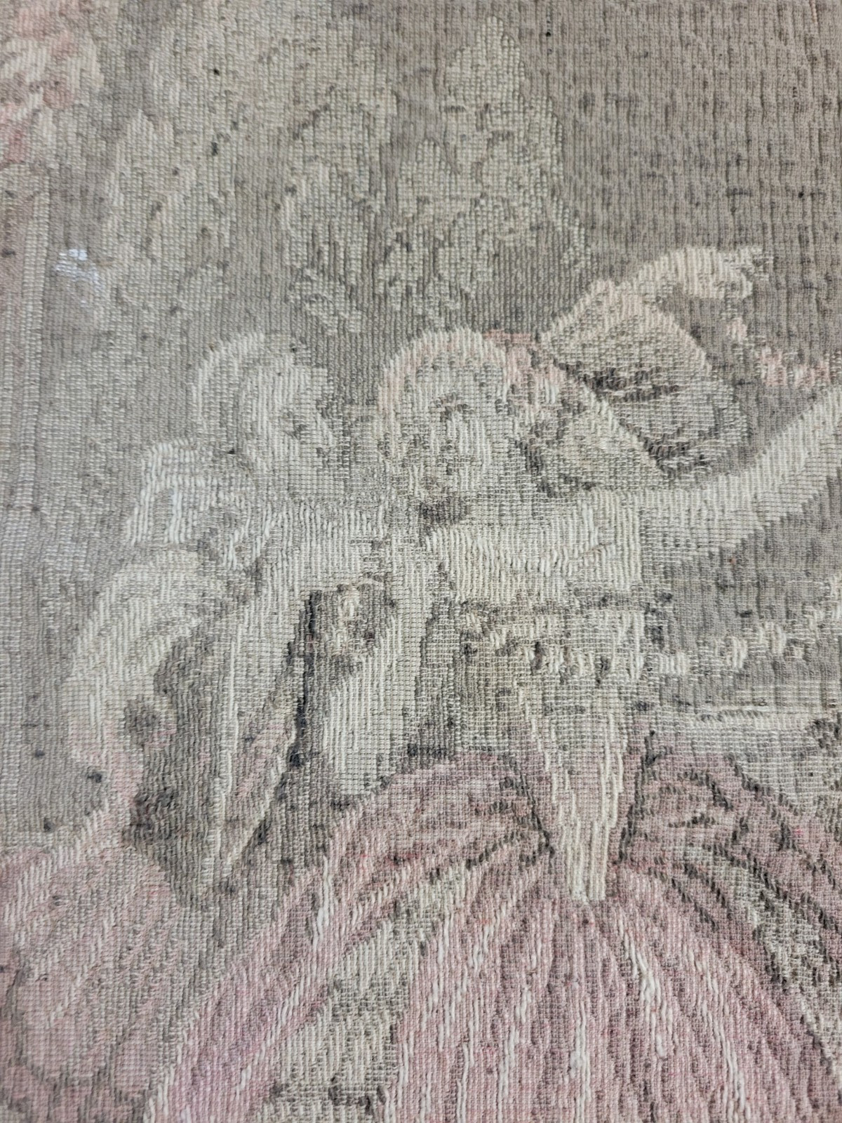 Vintage Tapestry Of 16th Century Venice Italy Woven