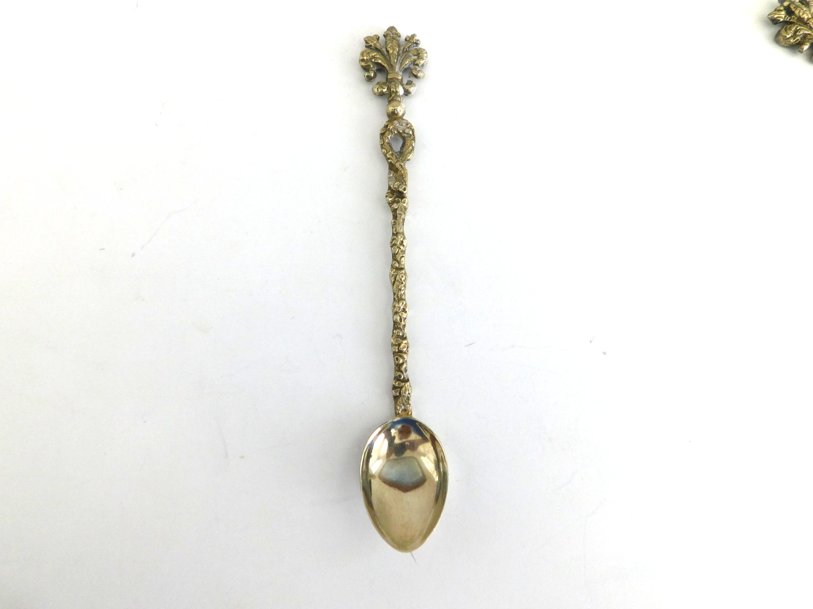 Antique Iced Tea Spoons Silver Plated, Dessert, or Appetizer spoons set of 11