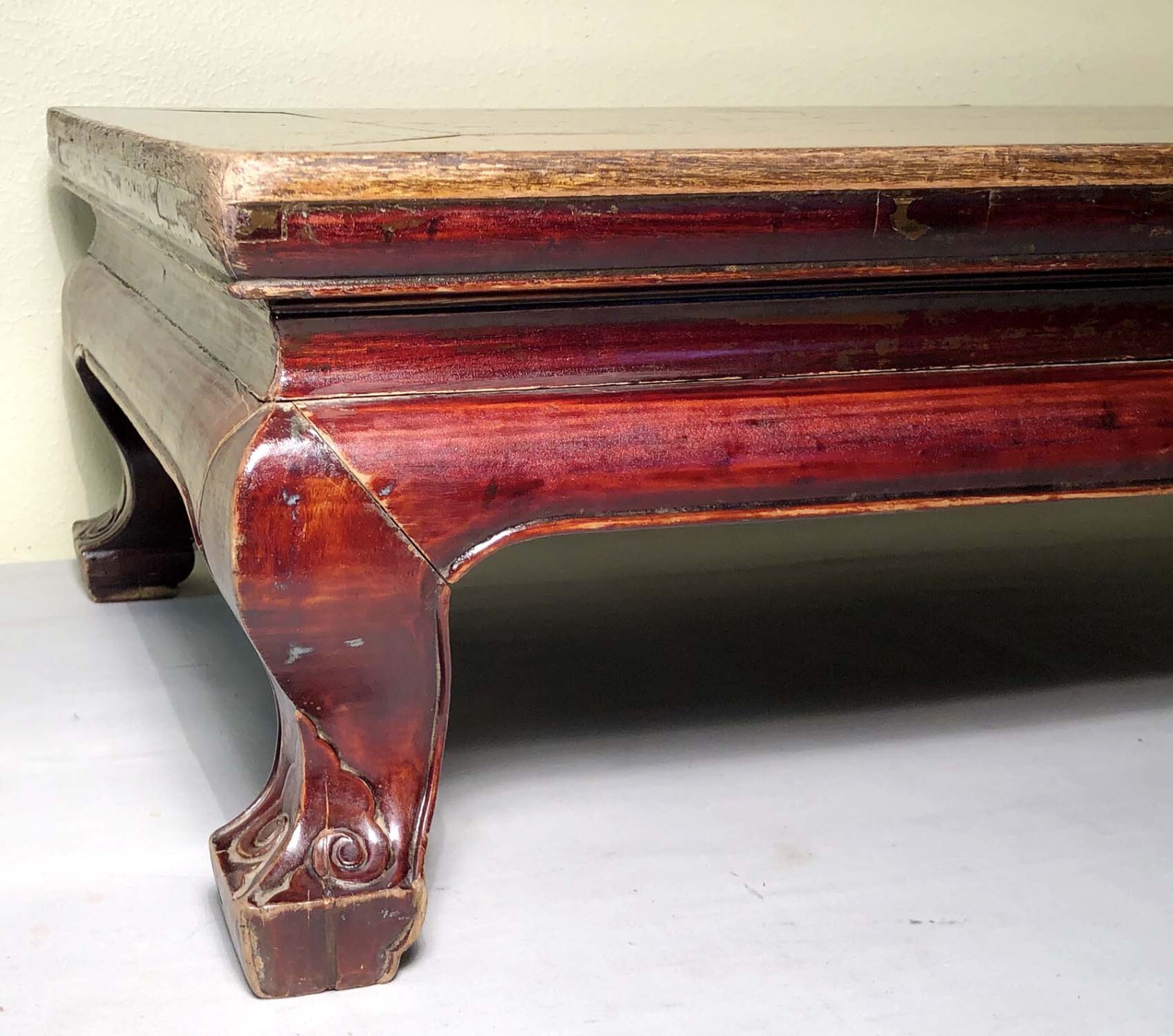 Antique Chinese Ming Kang Table (3597), Circa 1800-1849
