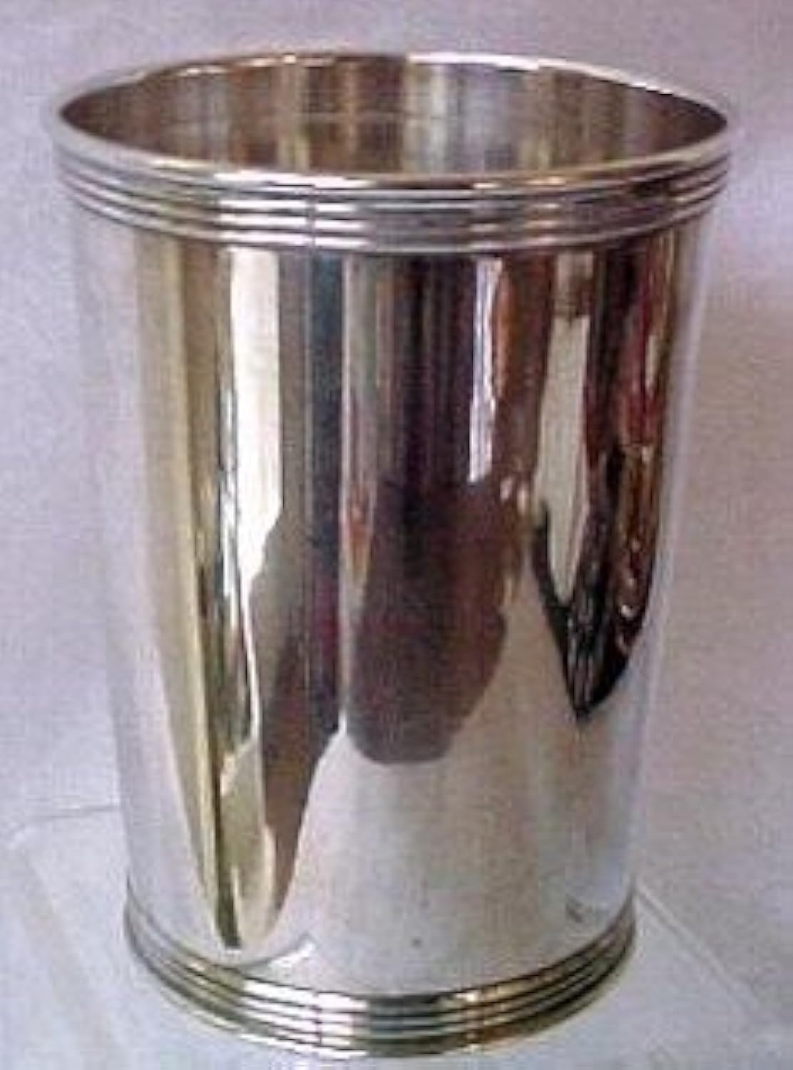 Beaded Silver Mint Julep Cup