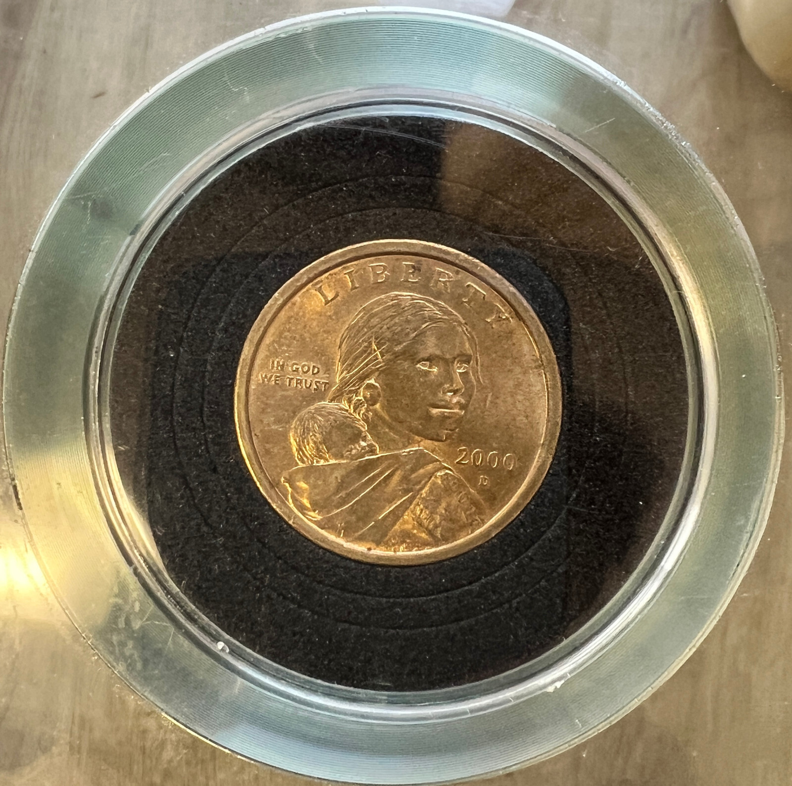 SACAGAWEA GOLDEN DOLLAR – from 2000