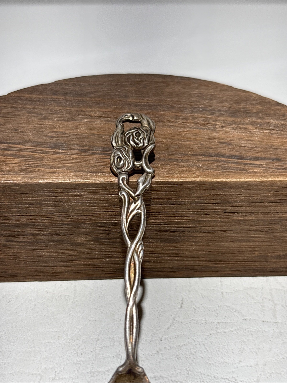 Antique Vintage Nils Johan P.R NS ALP Silver Plate Fork (Sweden) Small 4″