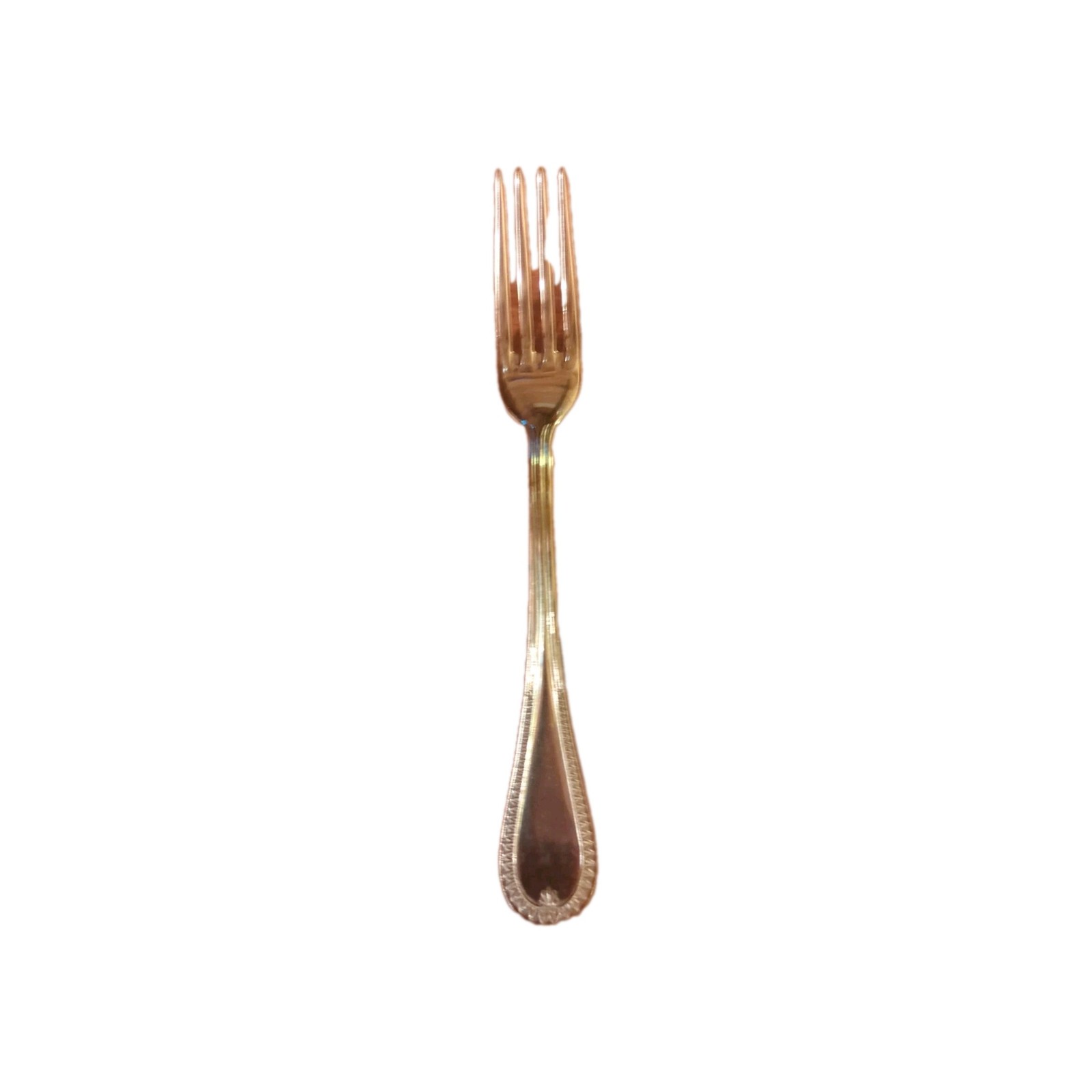 Beauharnais by Christofle Acier Stainless Steel Dinner Fork 8″ Vintage