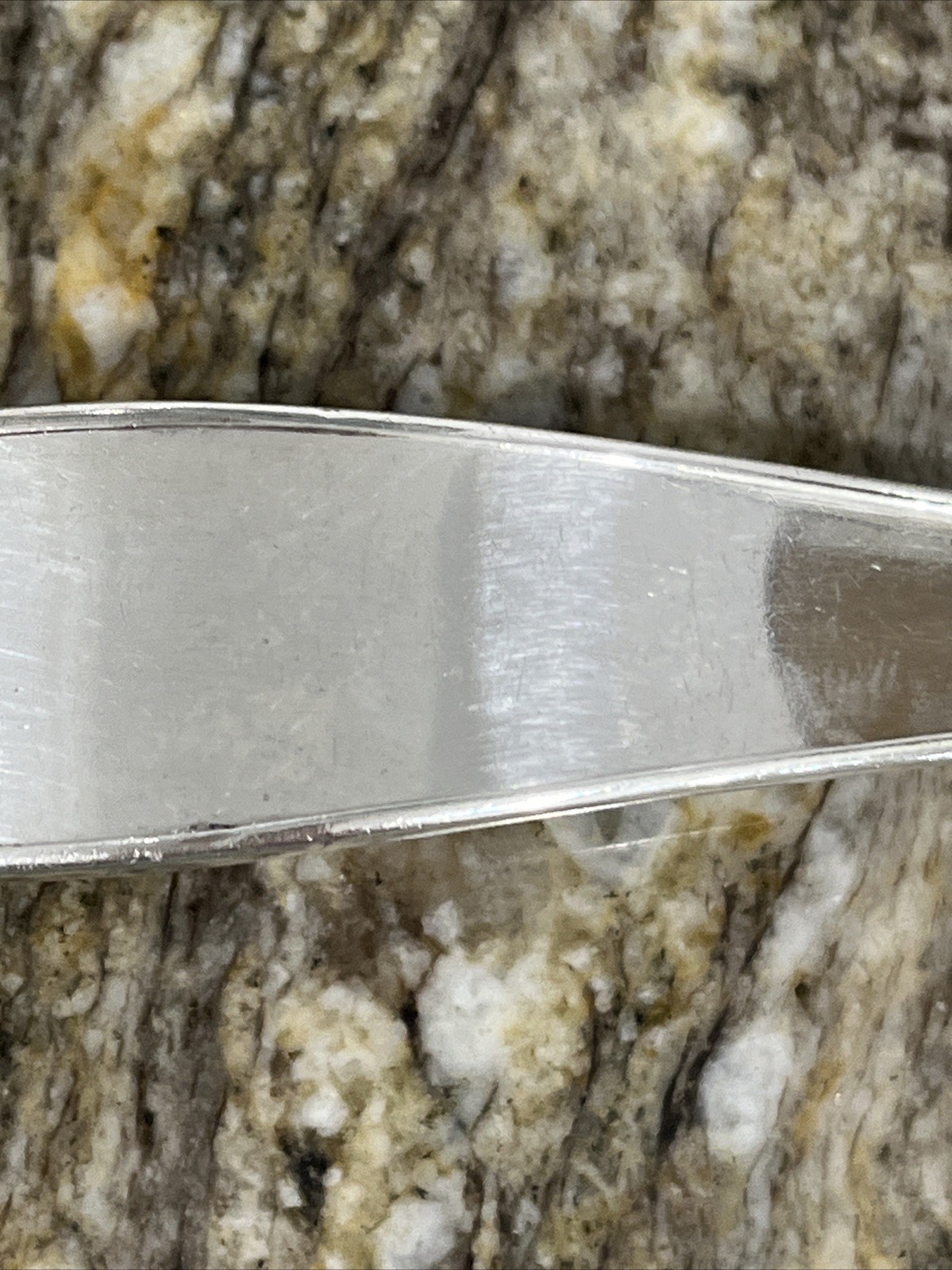Vintage Reed & Barton #4 Heavy Silverplate Soup ladle 10 7/8″ Pat Nov 4, 1884