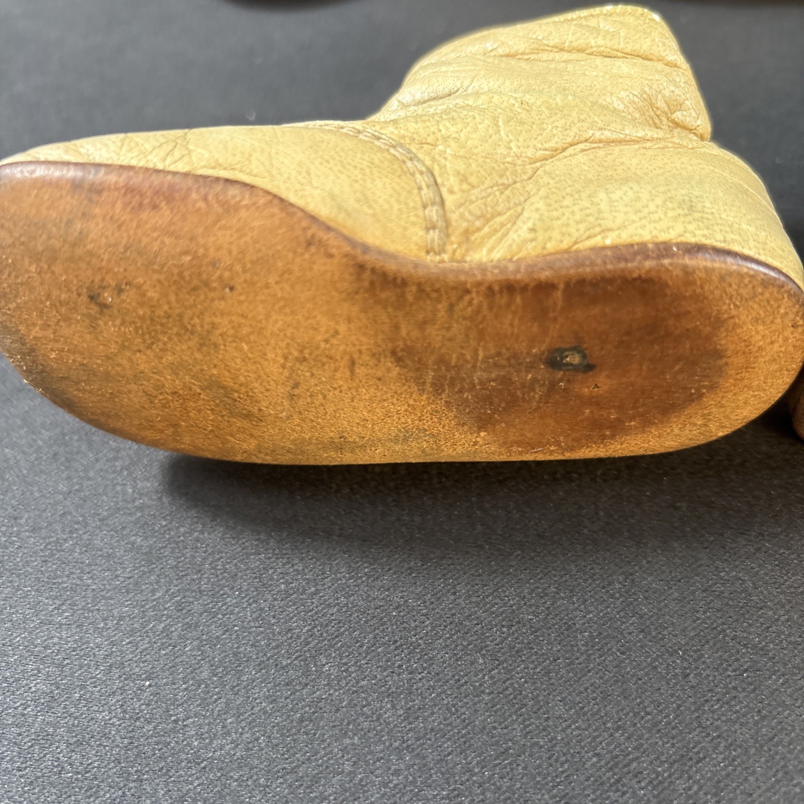Lot 4 Pairs Antique and Vintage Baby / Toddler / Doll Shoes Victorian Edwardian