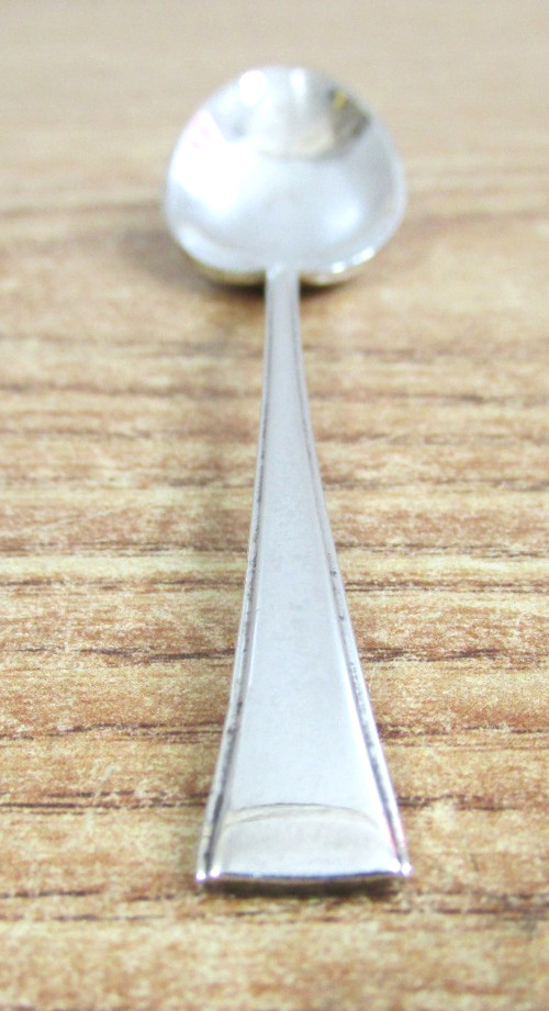 FINE ARTS STERLING SILVER DEMITASSE SPOON – TRANQUILLITY – 4 3/16″ LENGTH – 10g