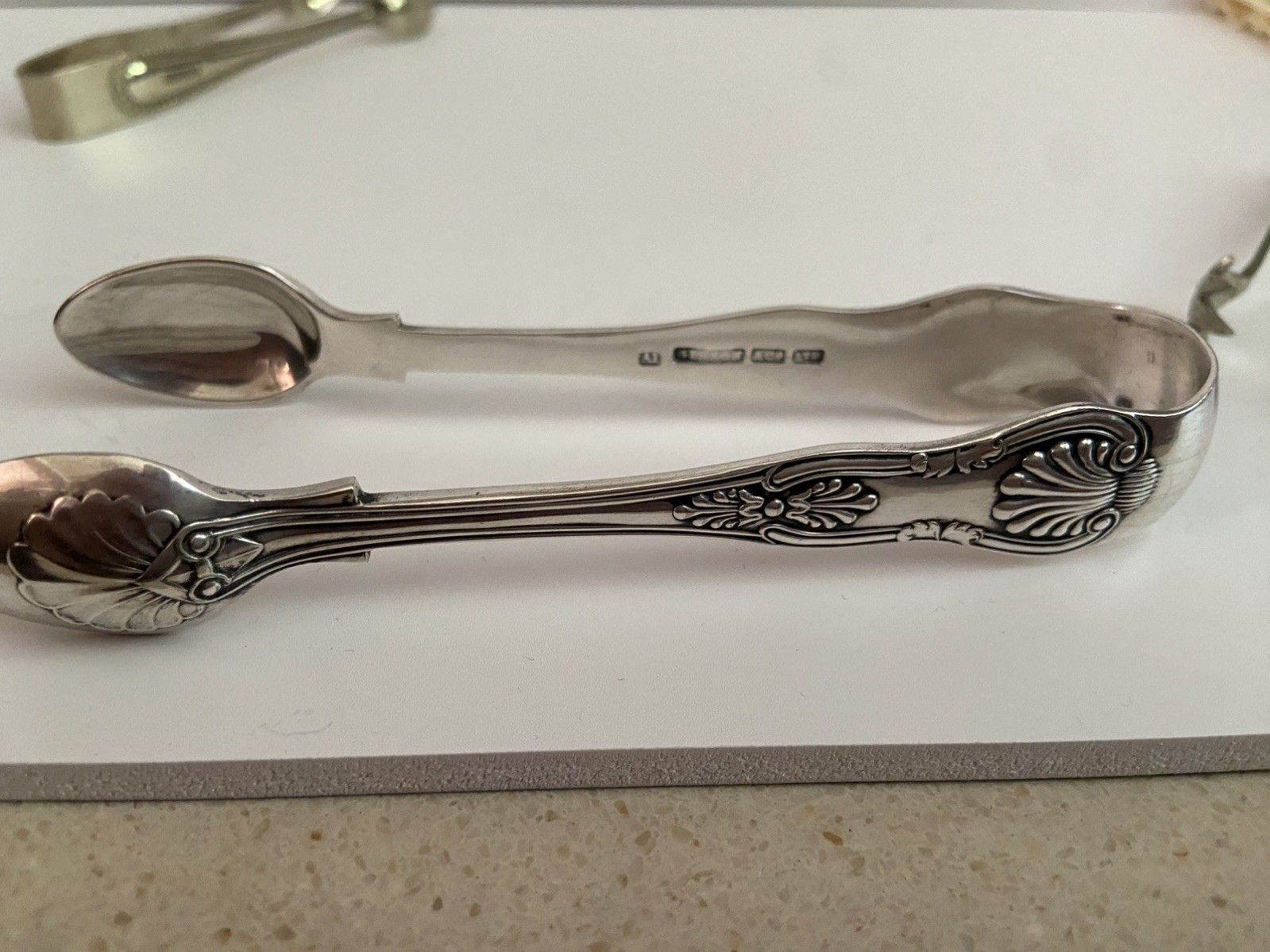 Lot of 3 Vintage Silver Plated Sugar Tongs – Mixed Sizes