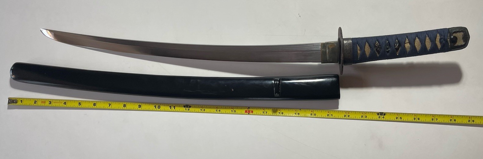 Antique Japanese Samurai Sword Signed Koto Blade Known Smith Nice Old Tuba