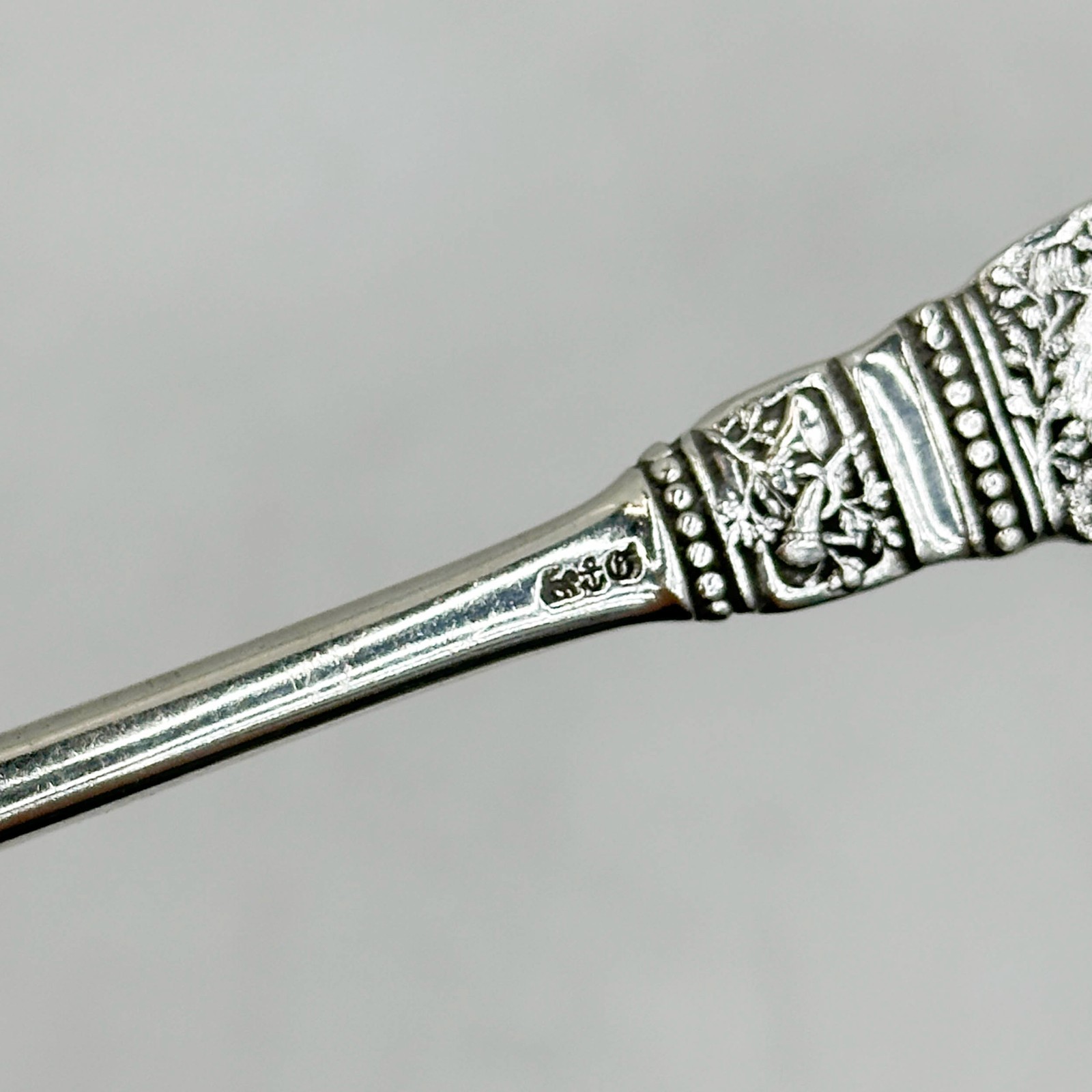 Gorham Sterling Silver 8 inch Serving Cheese Scoop in Fontainebleau