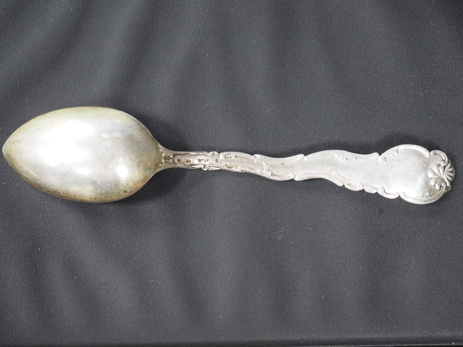 Antique Sterling Silver Souvenir Spoon Georgia Dixie – FREE SHIPPING!