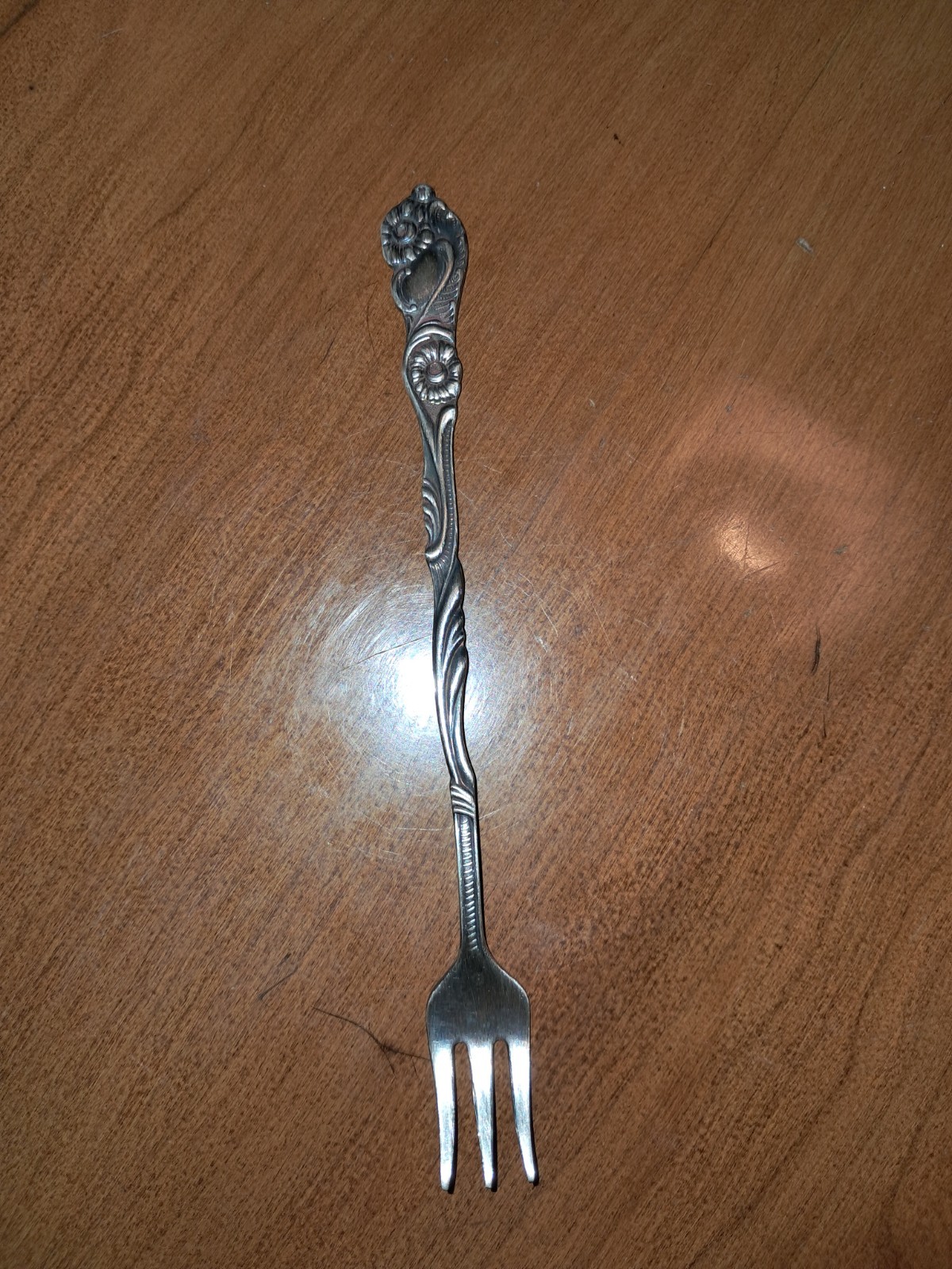 Vtg Silverplate Appetizer or Cocktail, Nils-Johan, Made In Sweden
