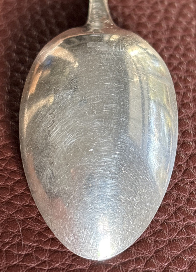 Cabildo New Orleans LA 5.25″ Sterling Souvenir Spoon Pond Lily Pattern P&B 17g