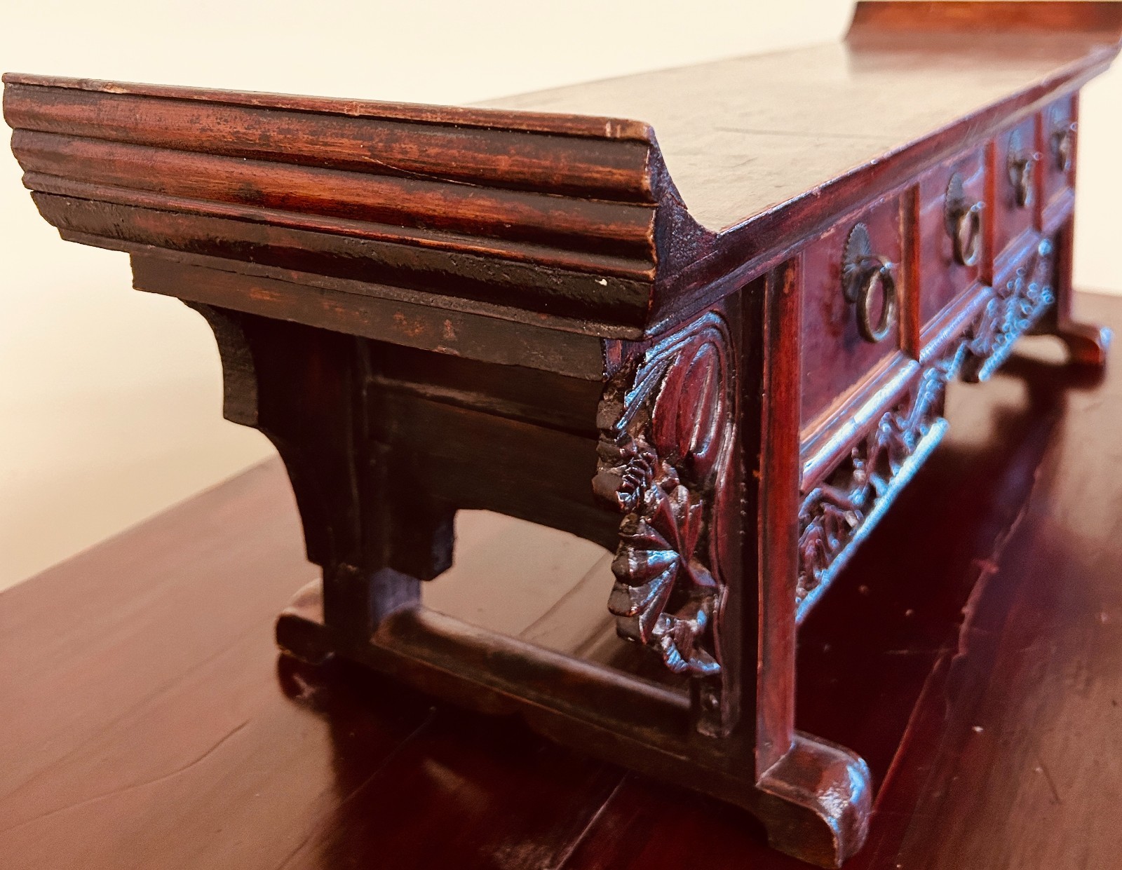 Antique Chinese Petit Altar (2212), Circa 1800-1849