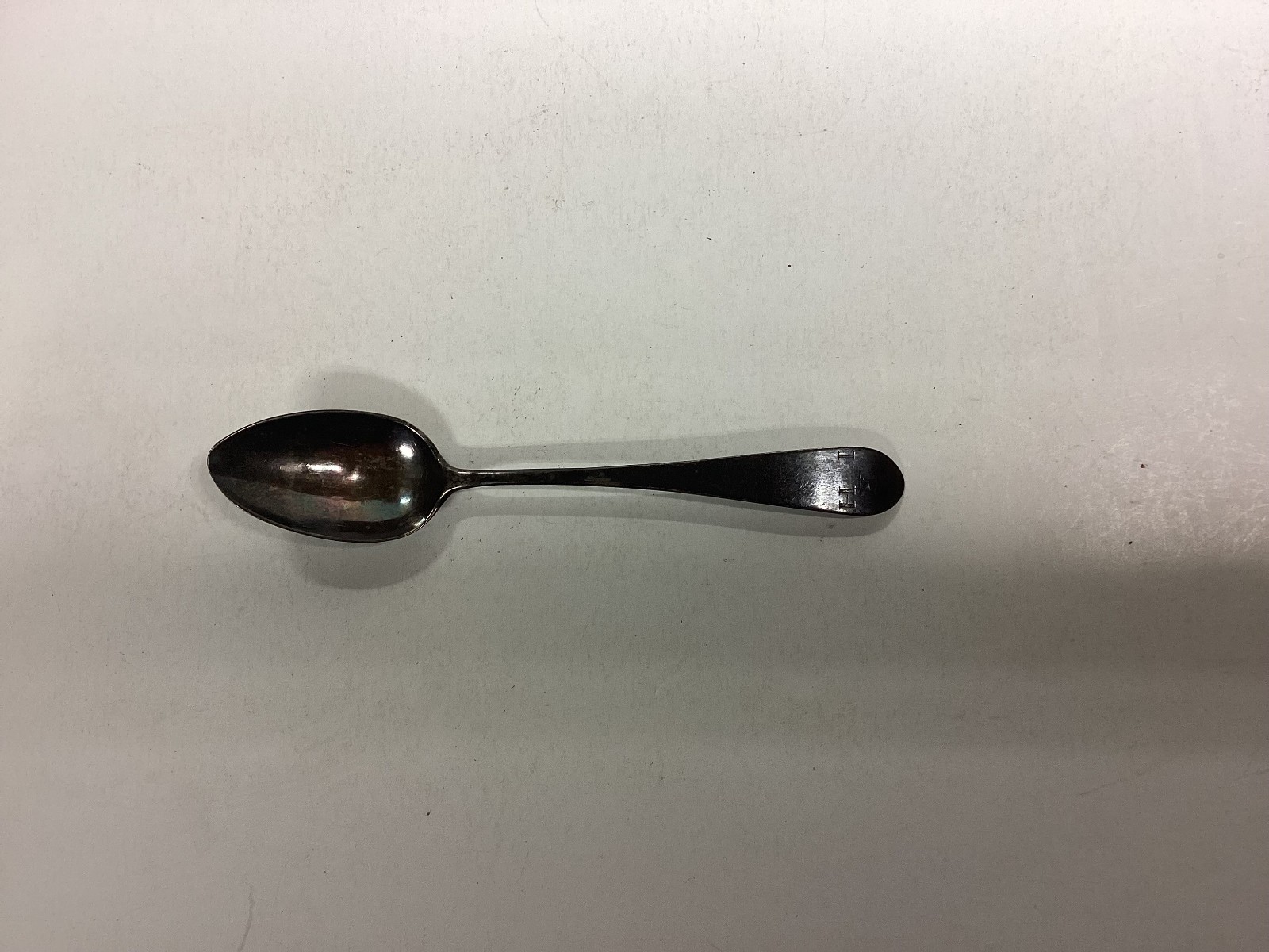 American Coin Silver Spoon ~ Samuel R. Richards, Jr. ~ Philadelphia Pa. c. 1793