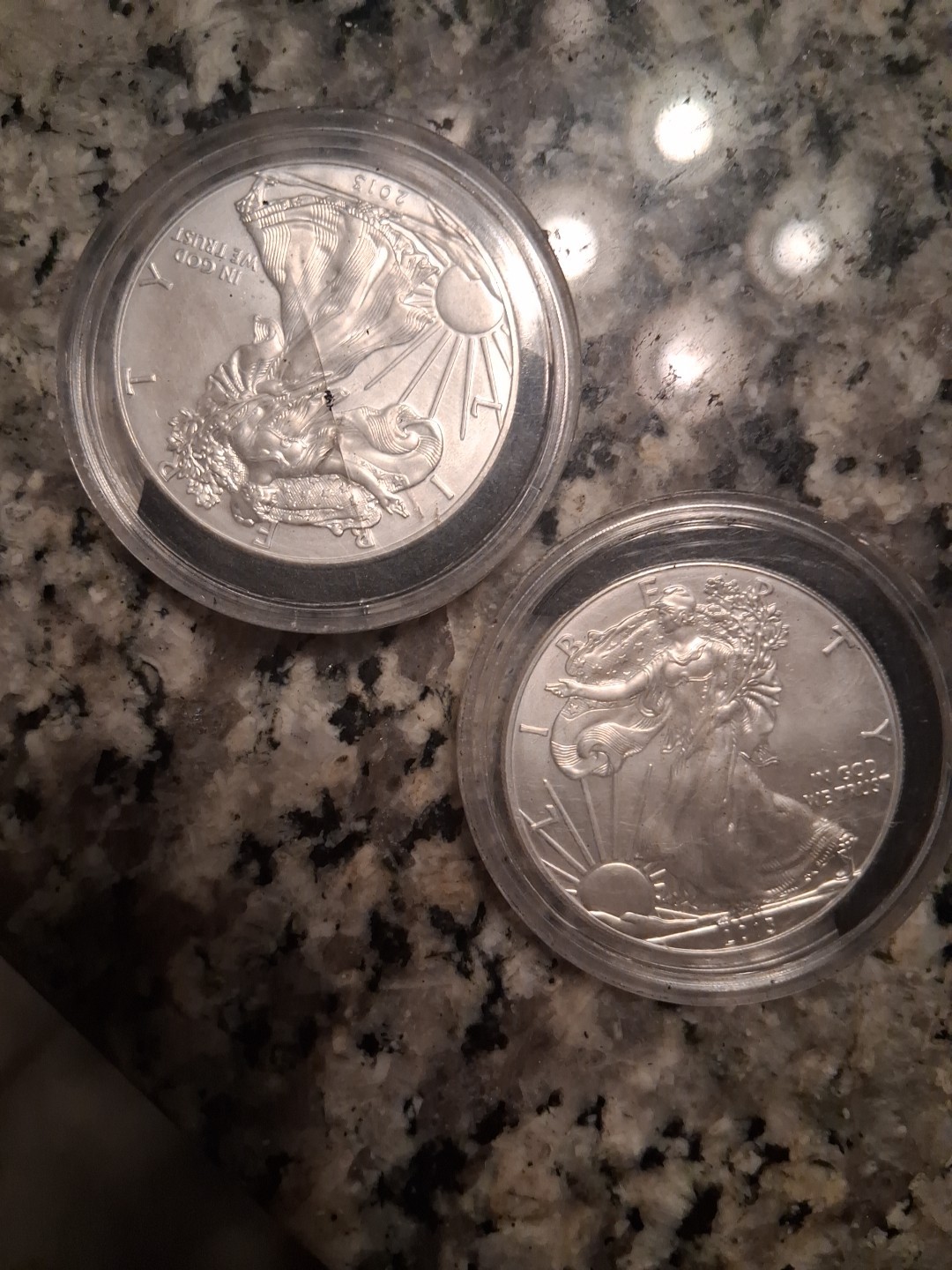 2013 Mexican Liberty eagle Silver Coin 1oz Uncirculated Rare .999 Fine
