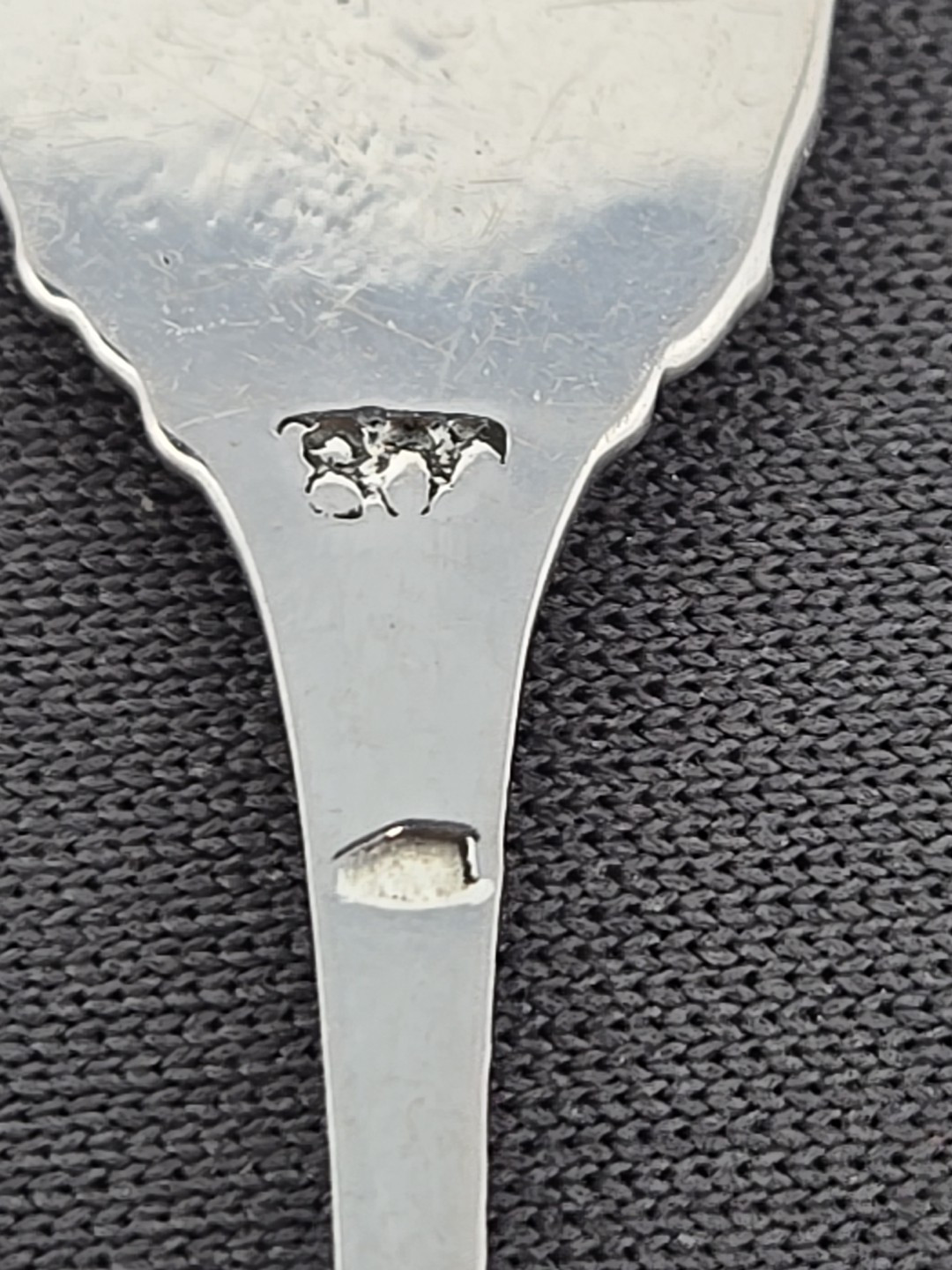 Set 2 Vintage Italy 800 Silver Souvenir Souvenir Demitasse Spoons