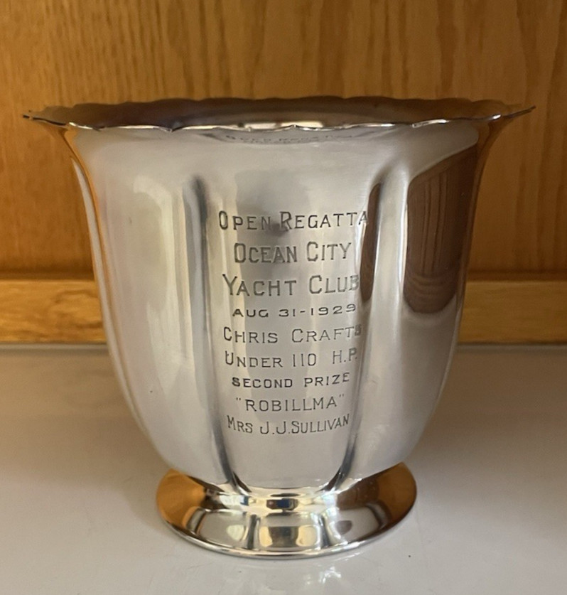 Antique Early American Footed Silver Bowl Meriden S.P. CO. International Co.S