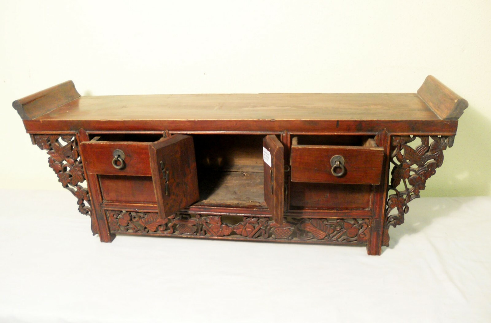 Antique Chinese Petit Altar (5257), Cypress Wood, Circa 1800-1849
